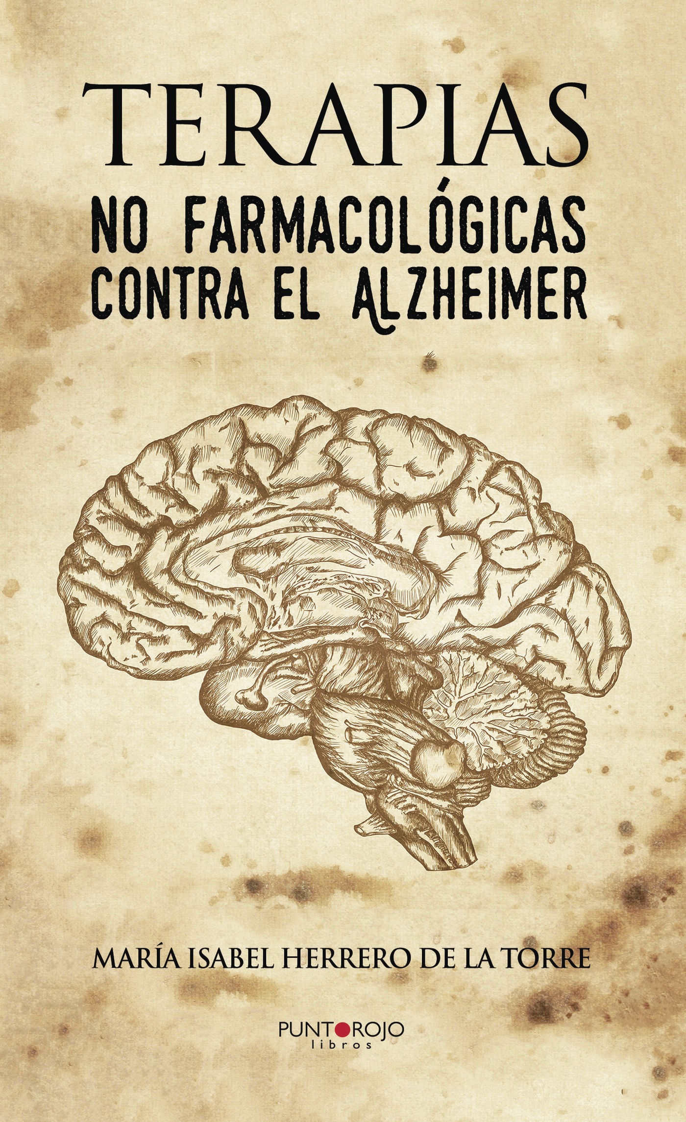 Portada de Terapias no farmacológicas contra el Alzheimer · María Isabel Herrero de la Torre