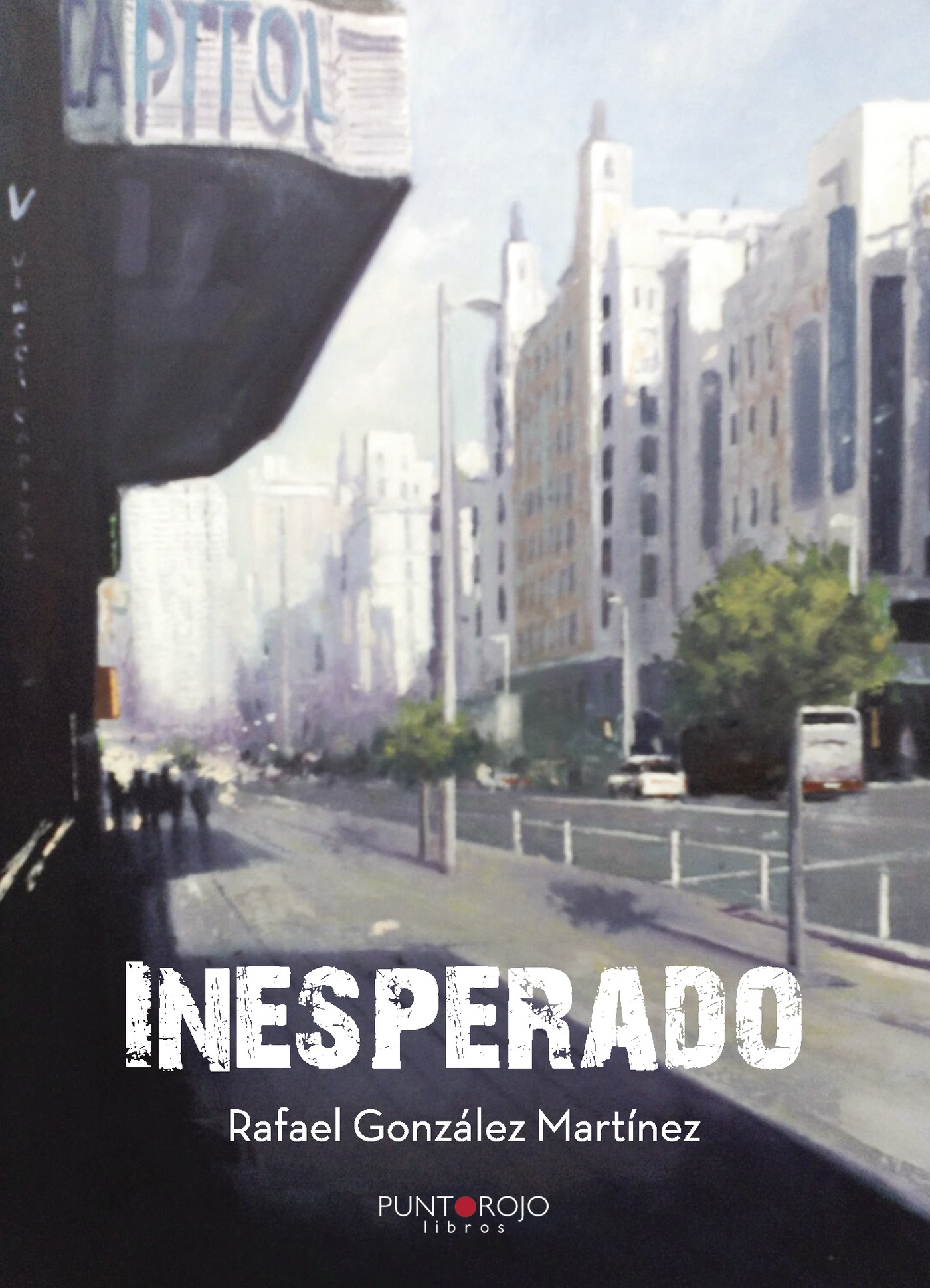 Portada de Inesperado · Rafael González Martínez