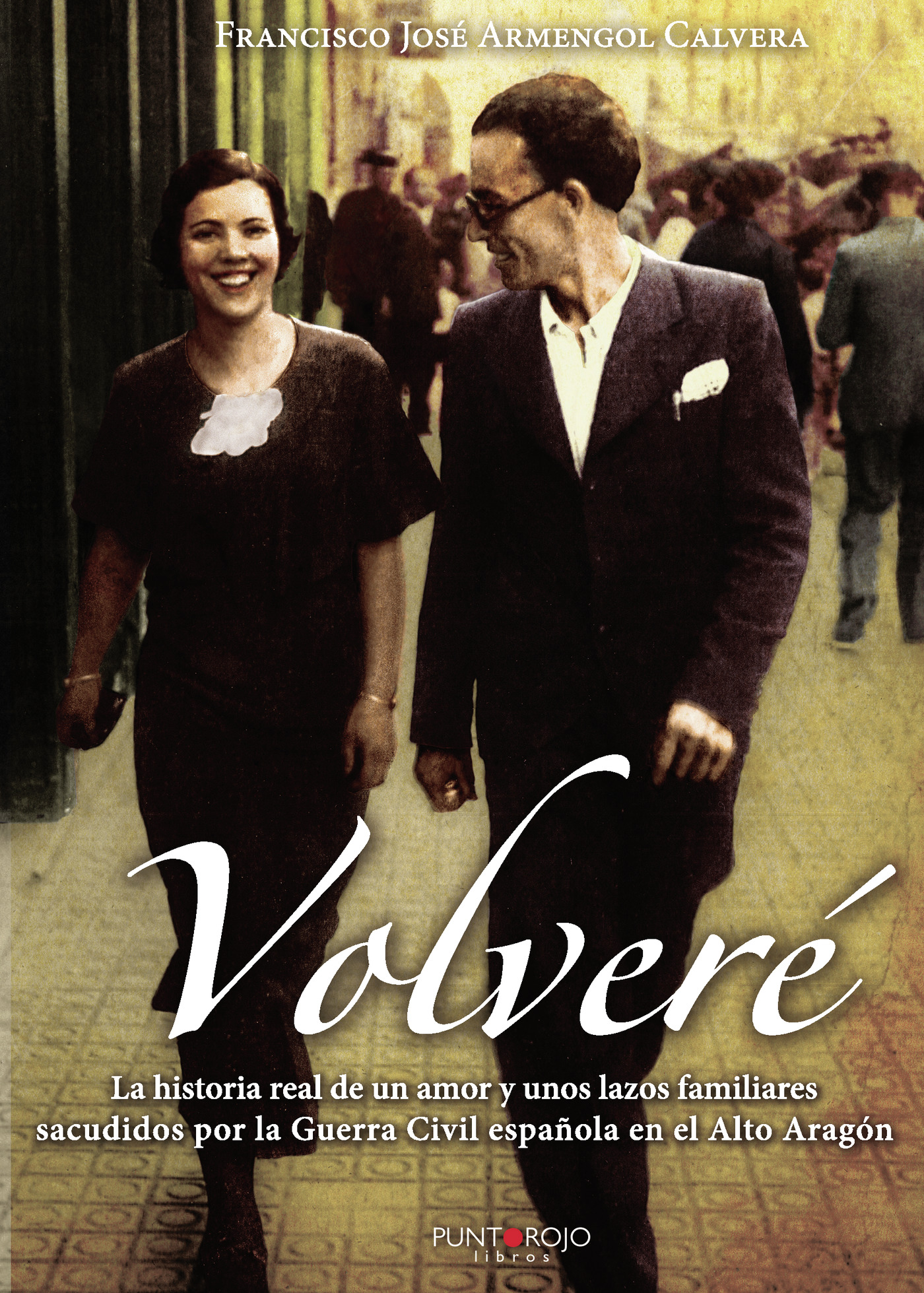 Portada de Volveré