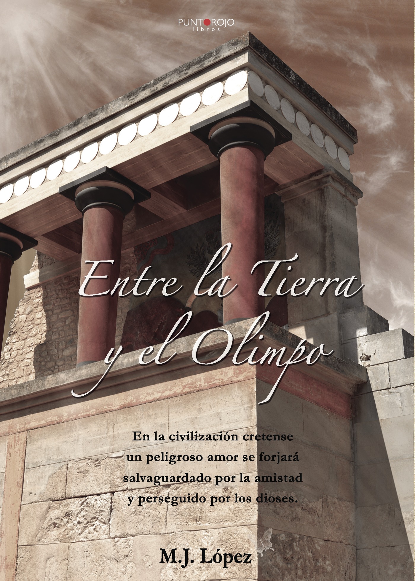 Portada de Entre la Tierra y el Olimpo