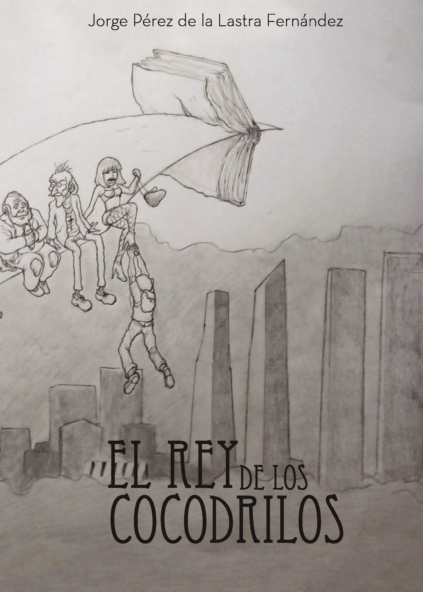 Portada de El Rey de los Cocodrilos