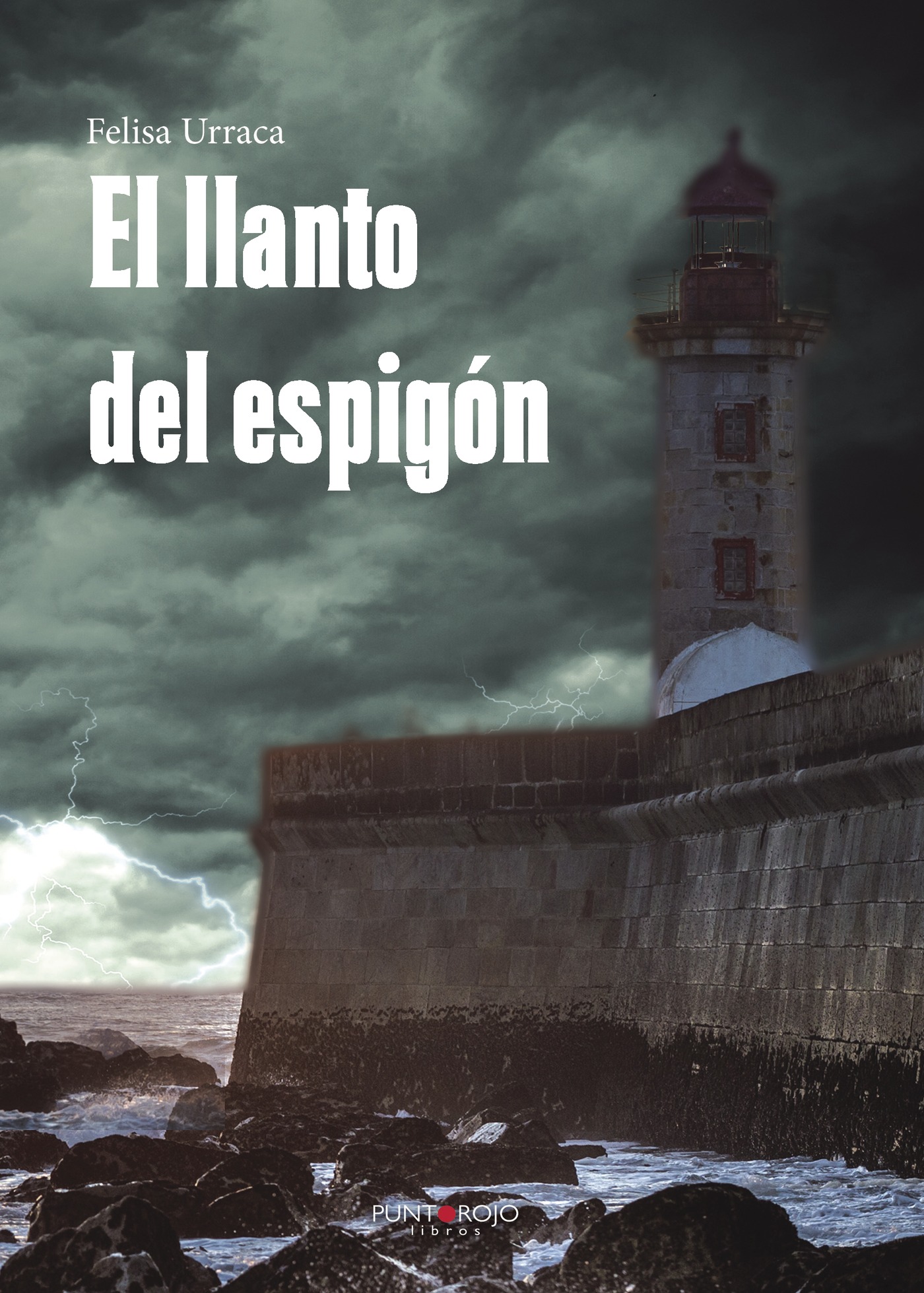 Portada de El llanto del espigón