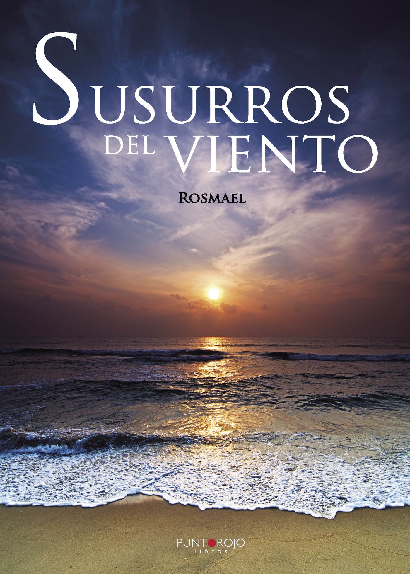 Portada de Susurros del viento · Rosa María del Barrio Antón