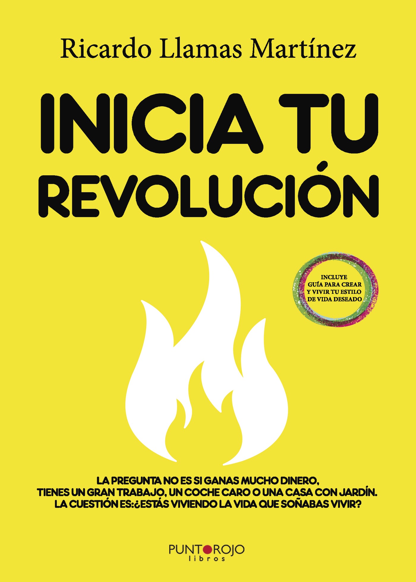 Portada de Inicia tu revolución