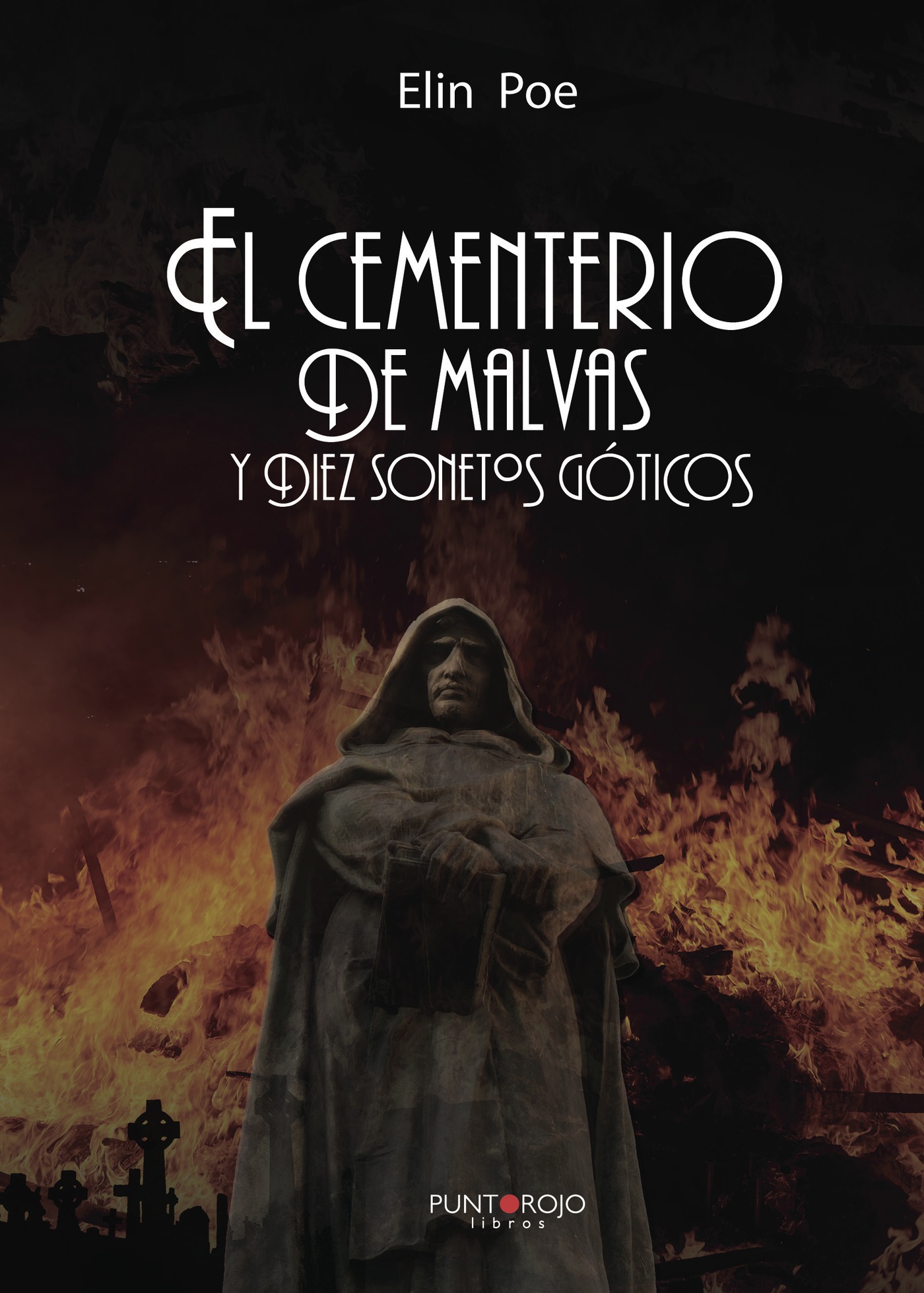 Portada de El Cementerio de Malvas y Diez Sonetos Góticos