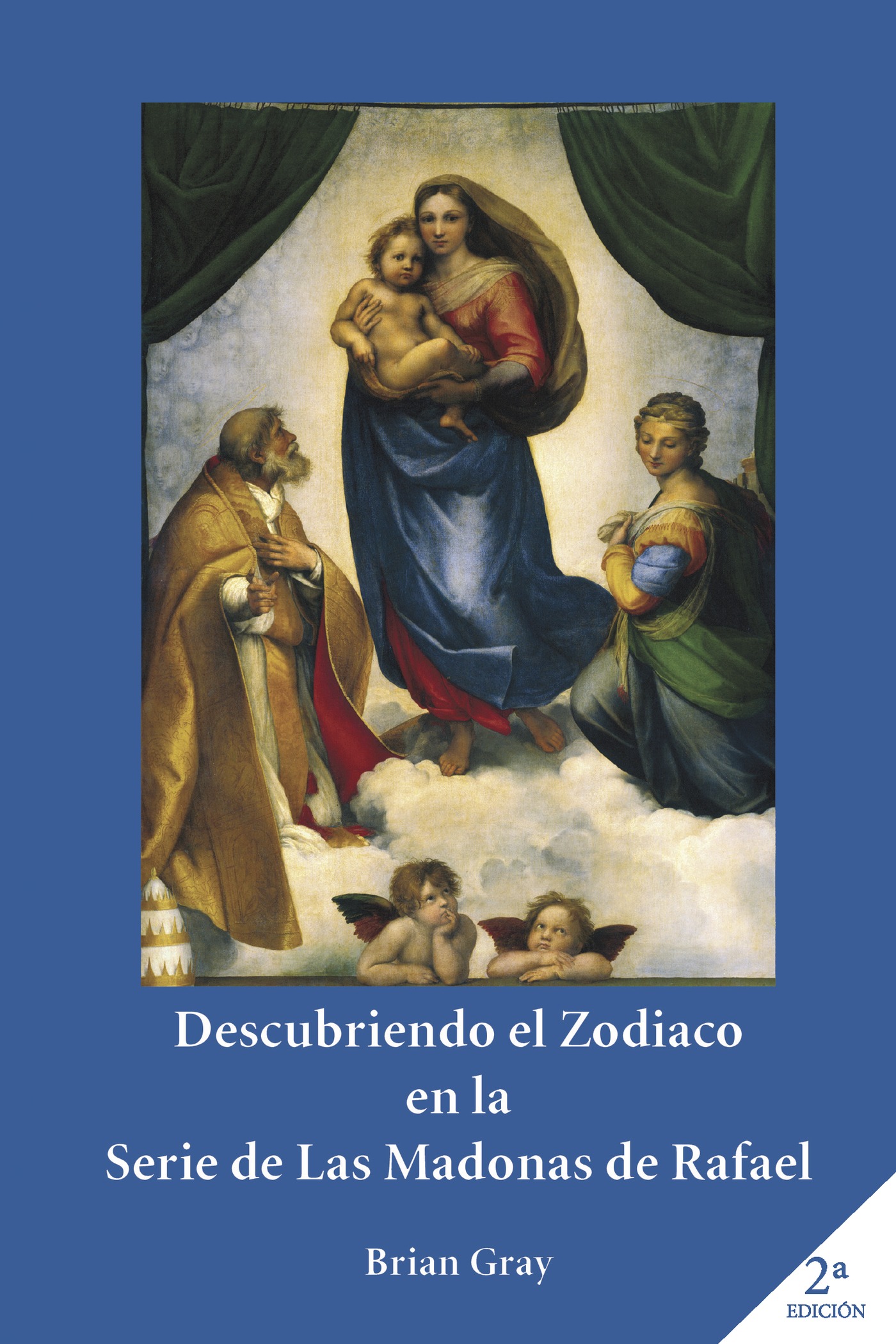 Portada de Descubriendo el Zodiaco en la serie de las Madonas de Rafael