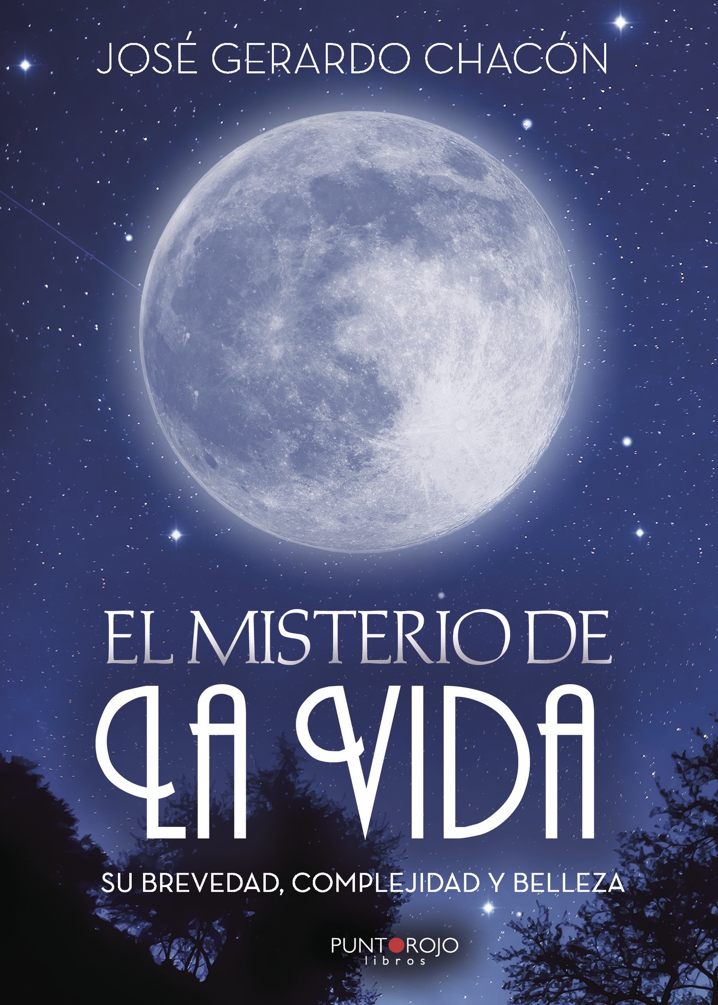 Portada de El misterio de la vida, su brevedad, complejidad y belleza