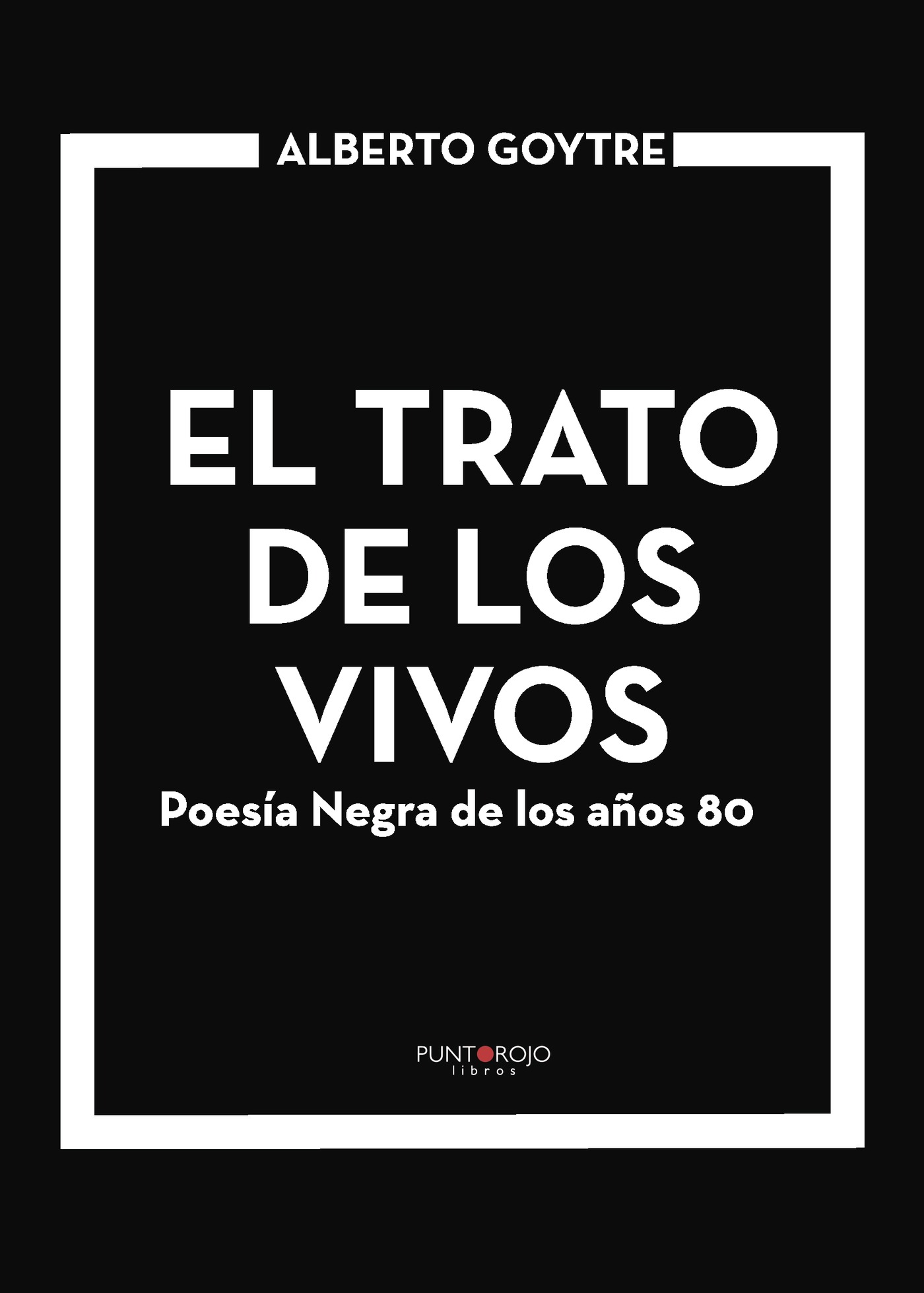 Portada de El trato de los vivos