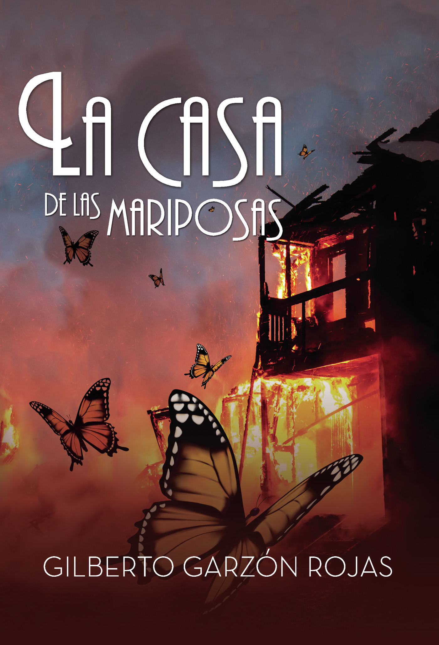 Portada de La casa de las mariposas