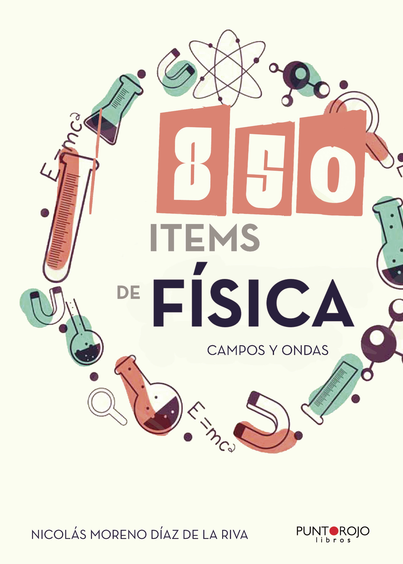 Portada de 850 items de Física