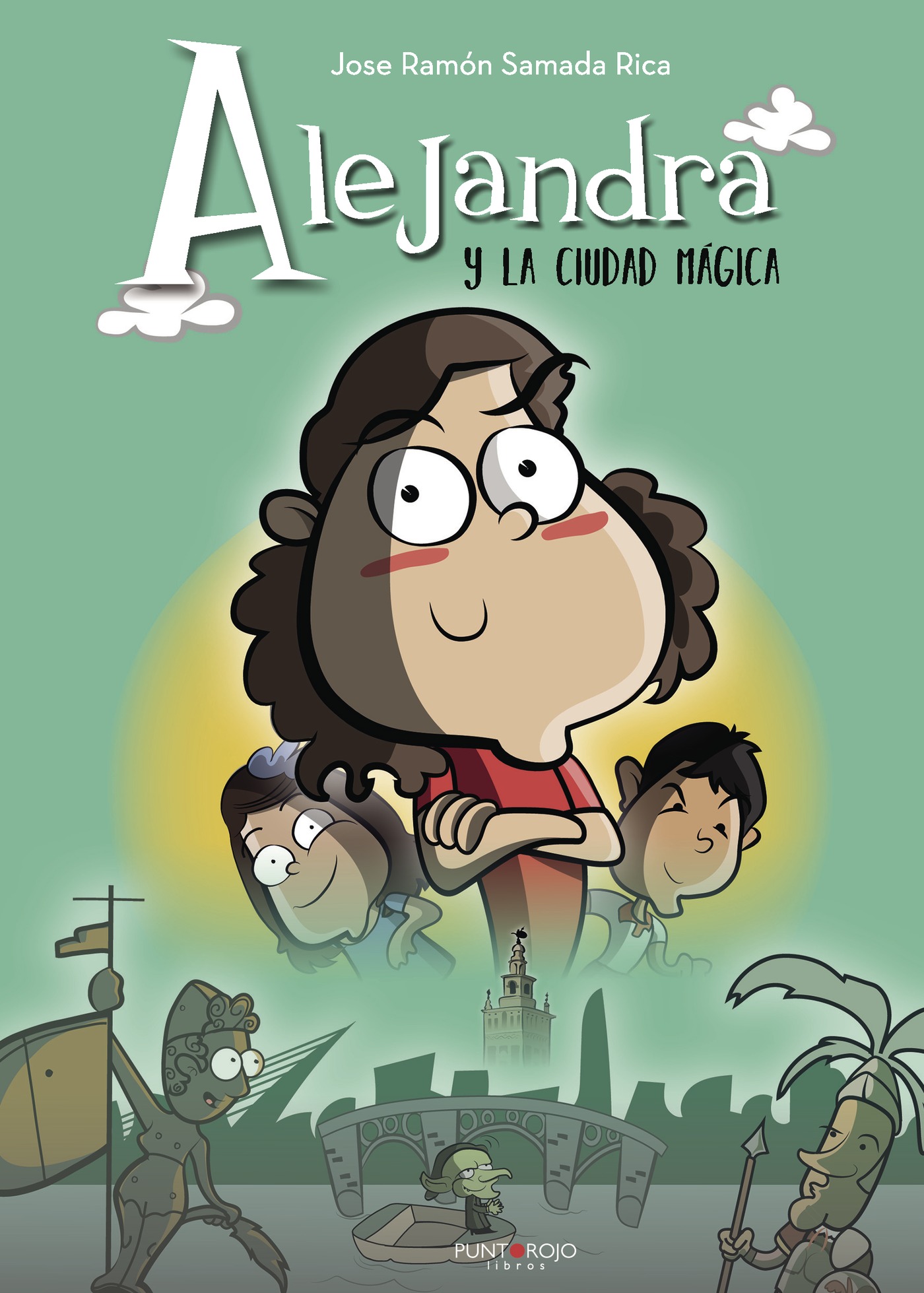 Portada de Alejandra y LA CIUDAD MÁGICA