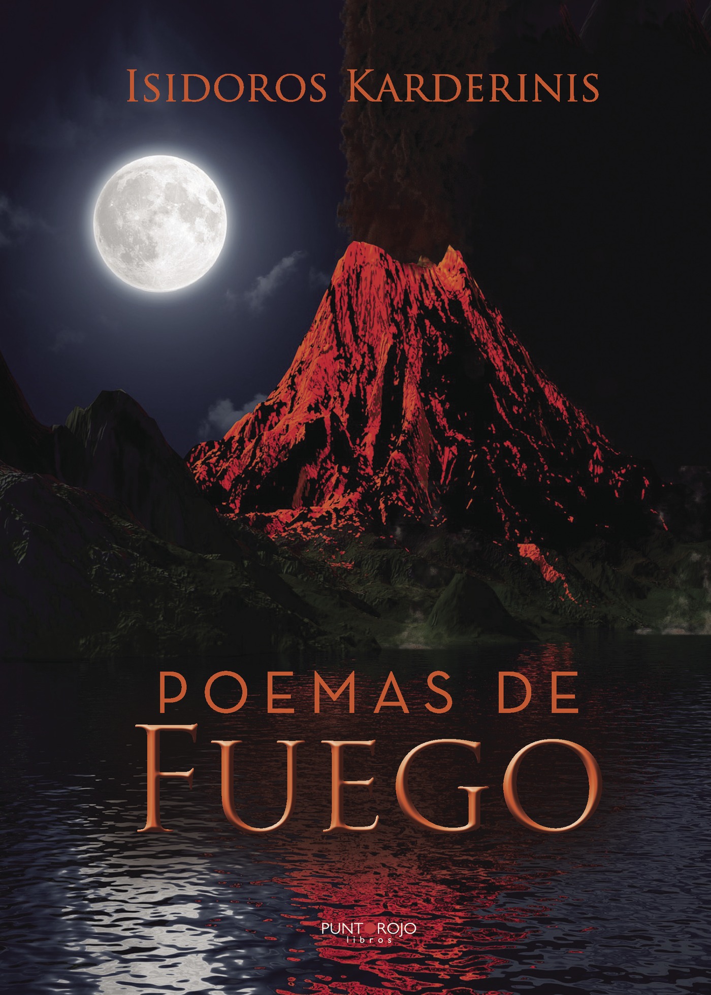 Portada de Poemas de fuego