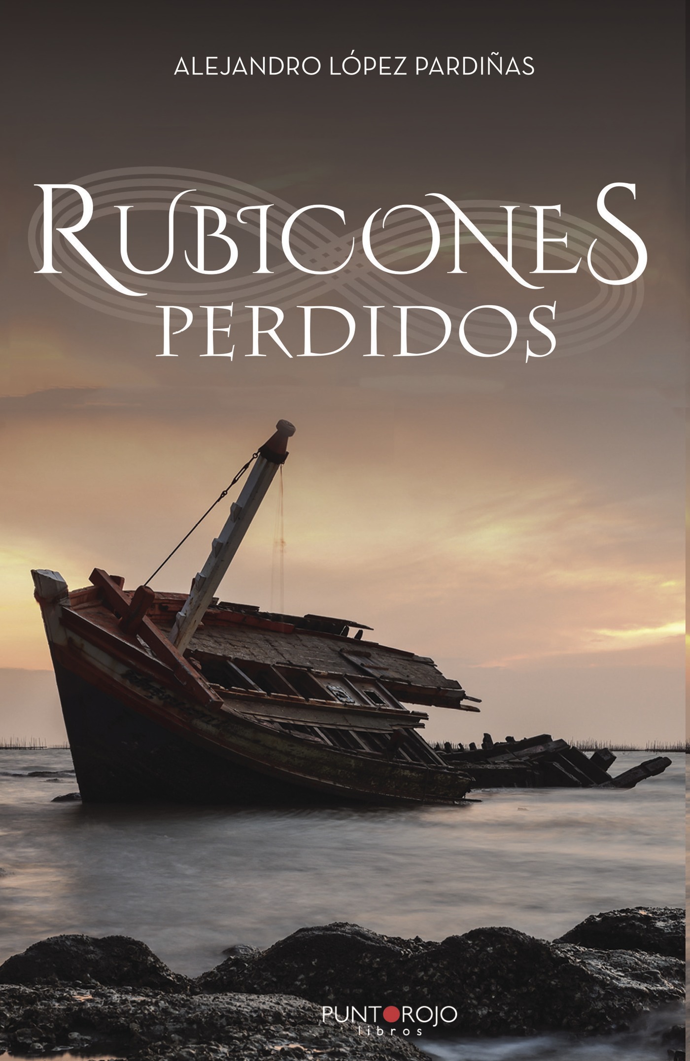 Portada de Rubicones Perdidos