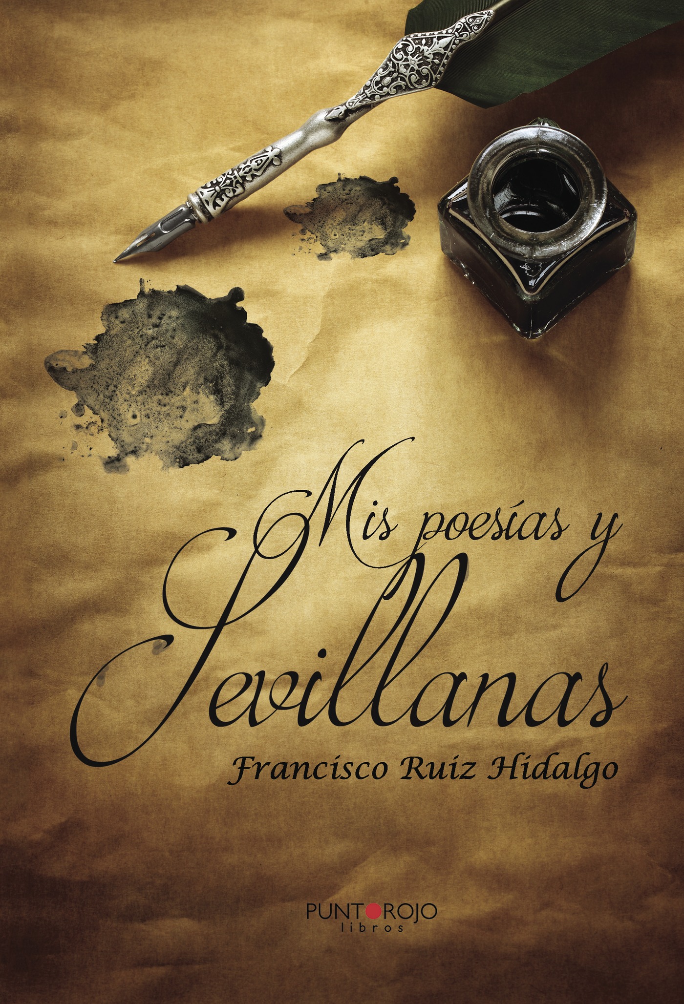 Portada de Mis poesías y sevillanas