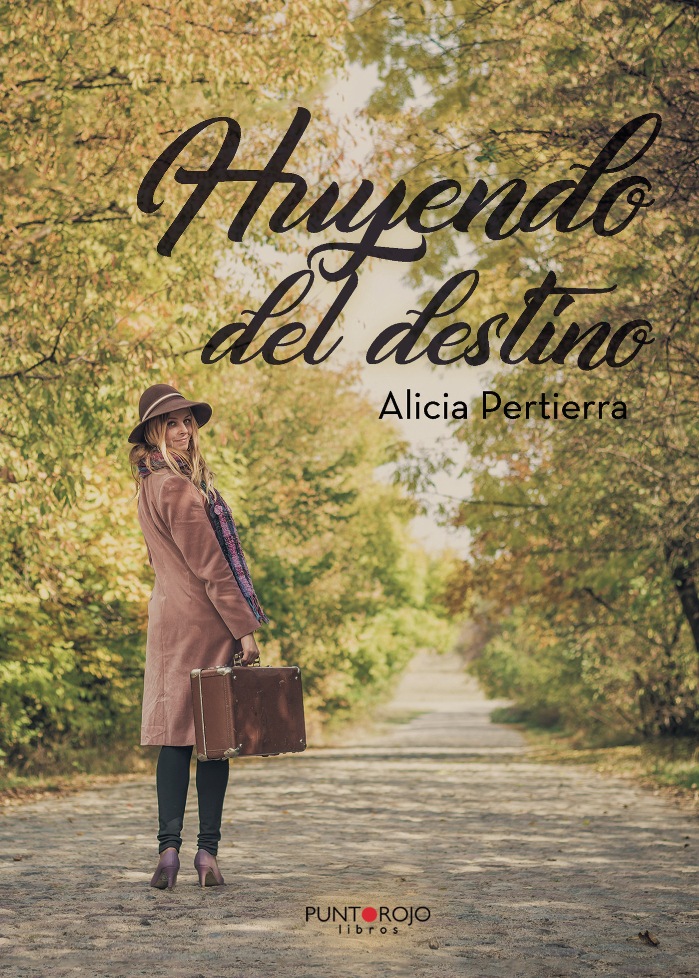 Portada de Huyendo del destino