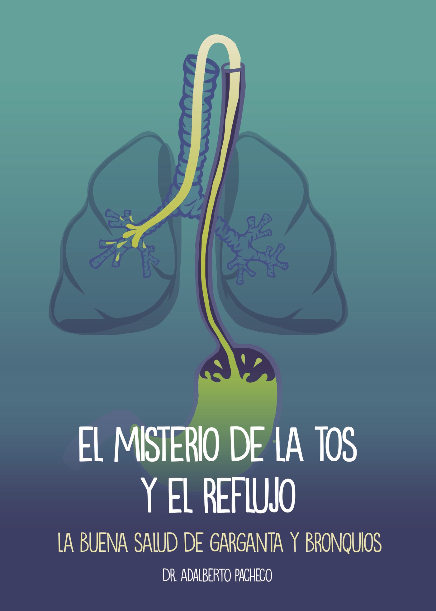 Portada de El misterio de la tos y el reflujo