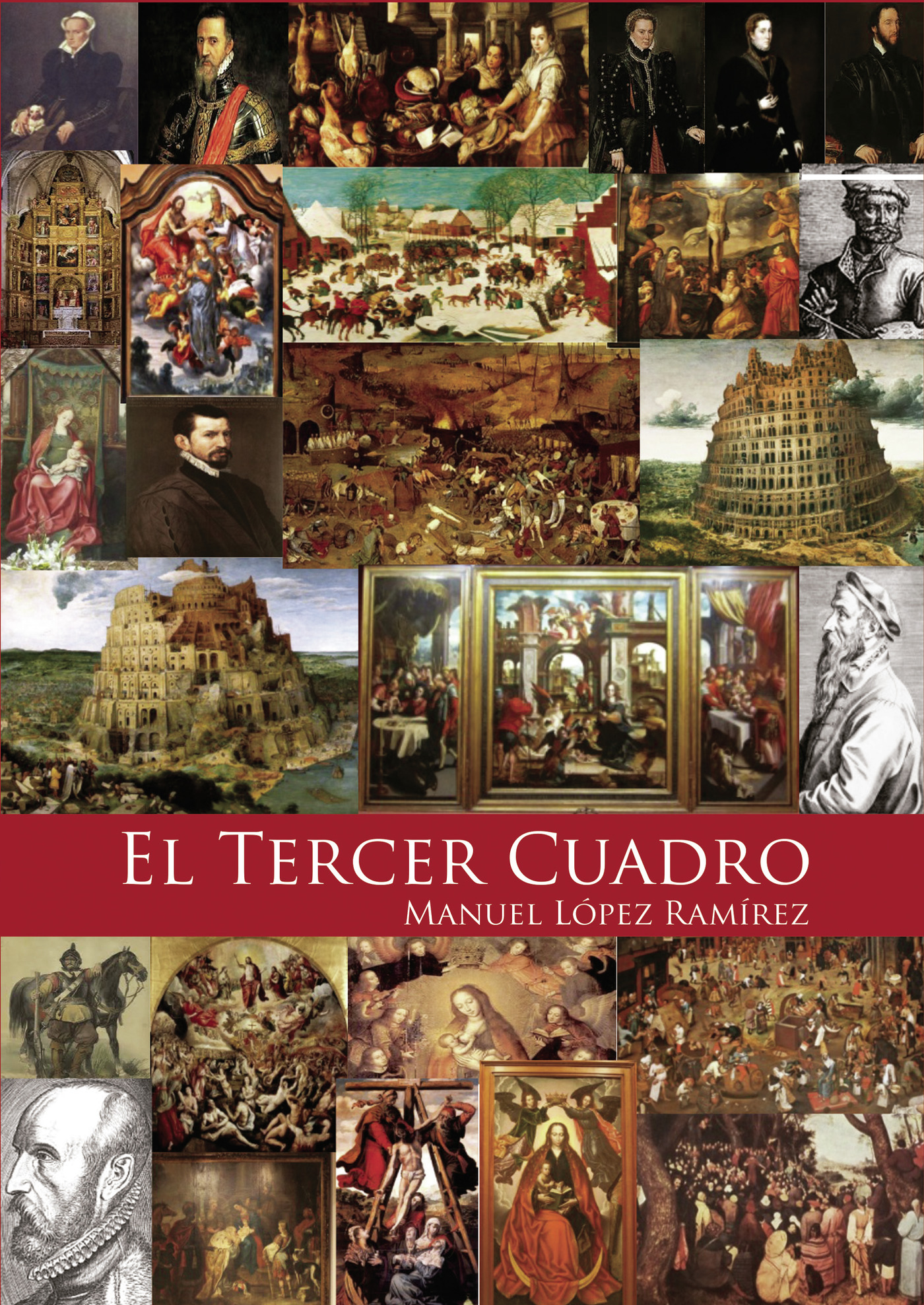 Portada de El tercer cuadro