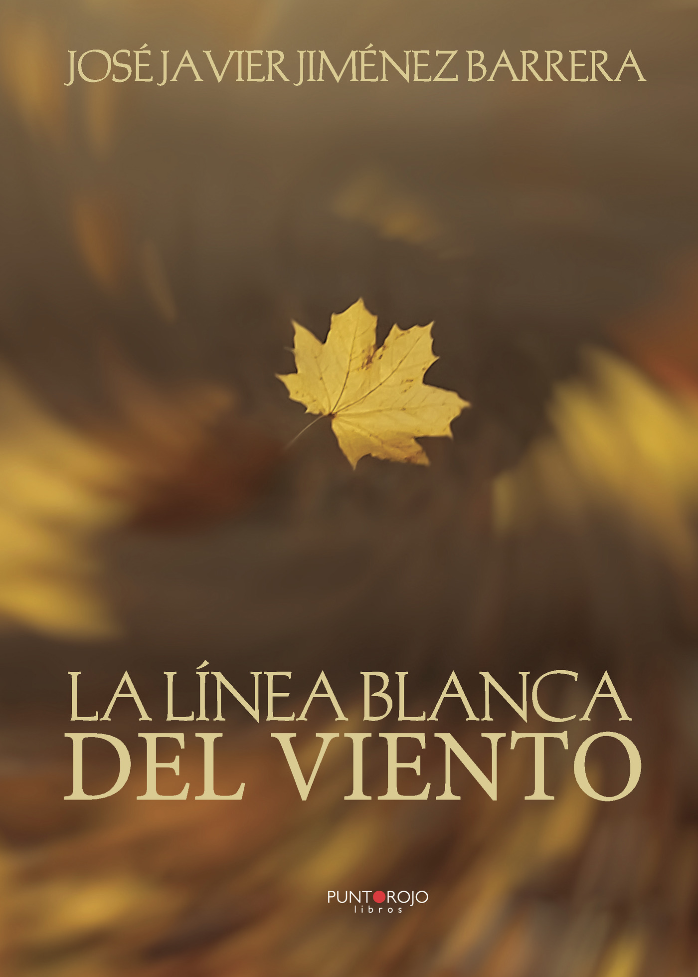 Portada de LA LÍNEA BLANCA DEL VIENTO