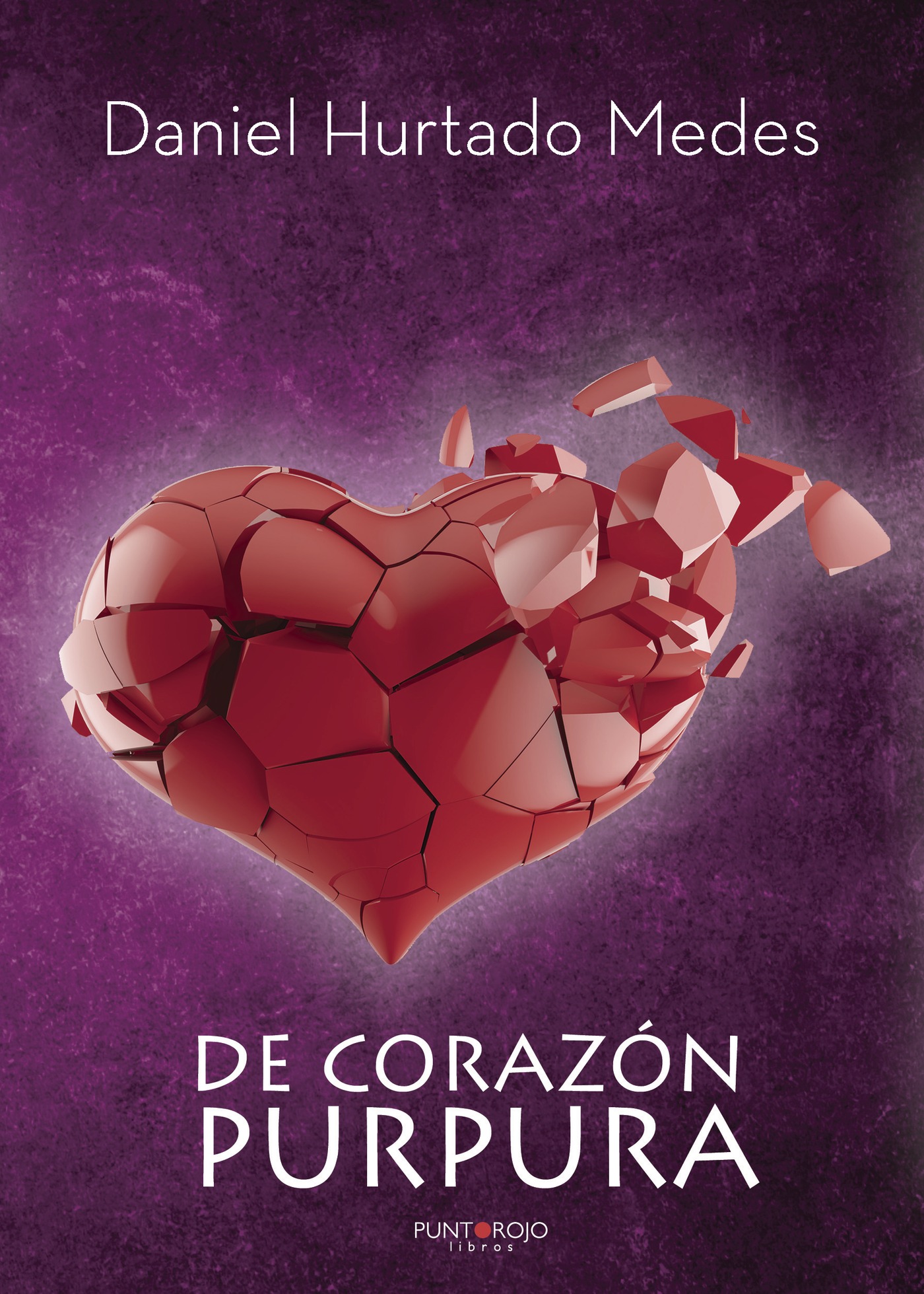 Portada de De corazón Púrpura