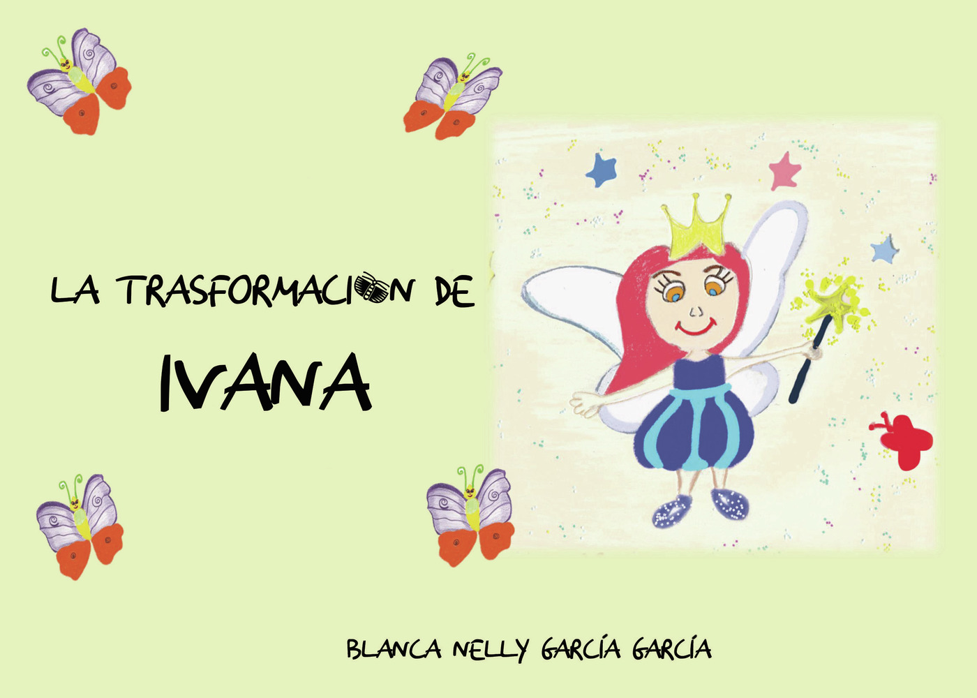 Portada de La trasformación de Ivana