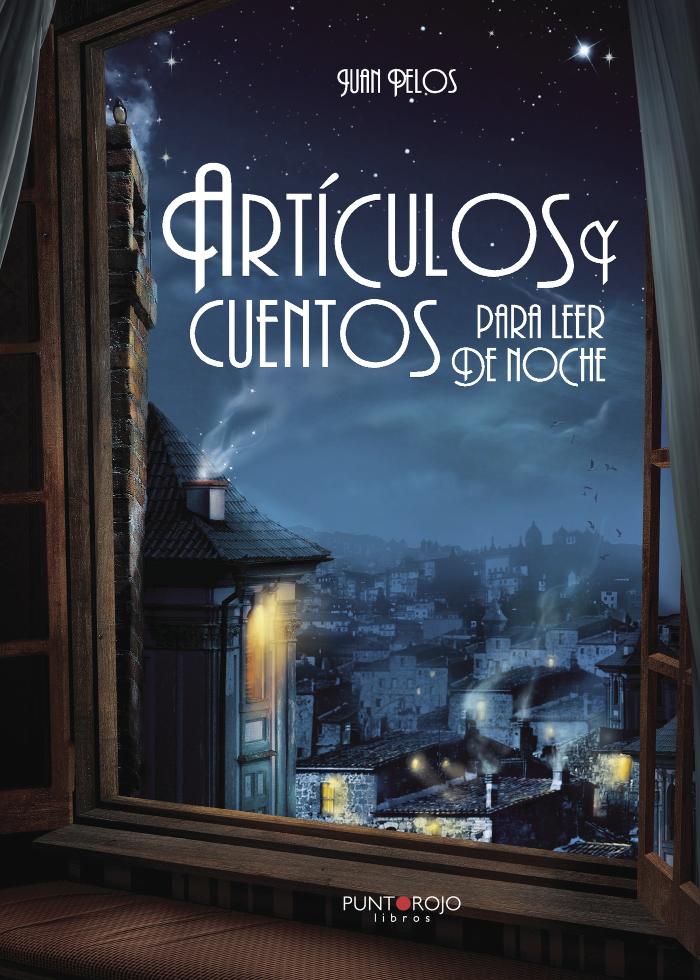 Portada de ARTÍCULOS Y CUENTOS PARA LEER DE NOCHE