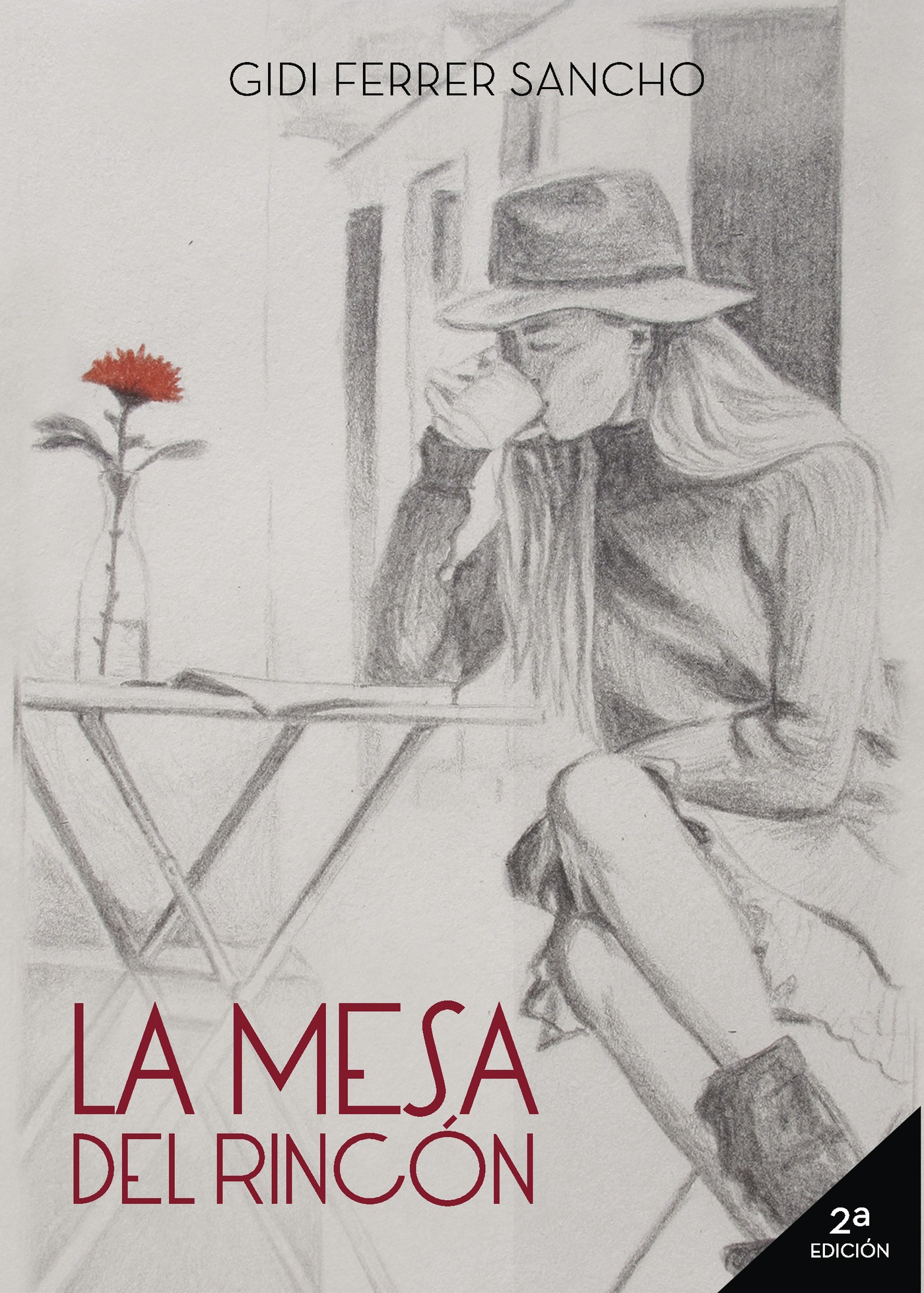 Portada de La mesa del rincón