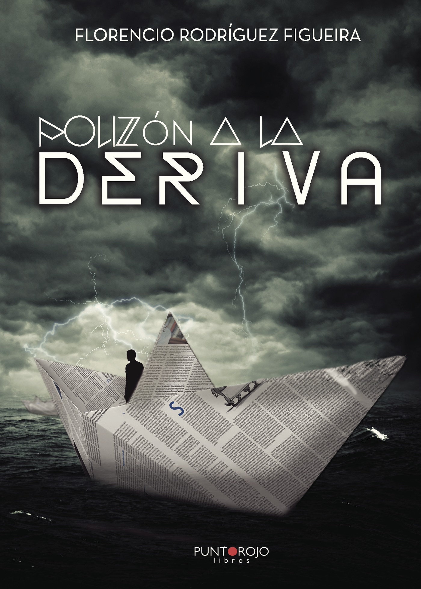 Portada de Polizón a la deriva · Florencio Rodríguez Figueira