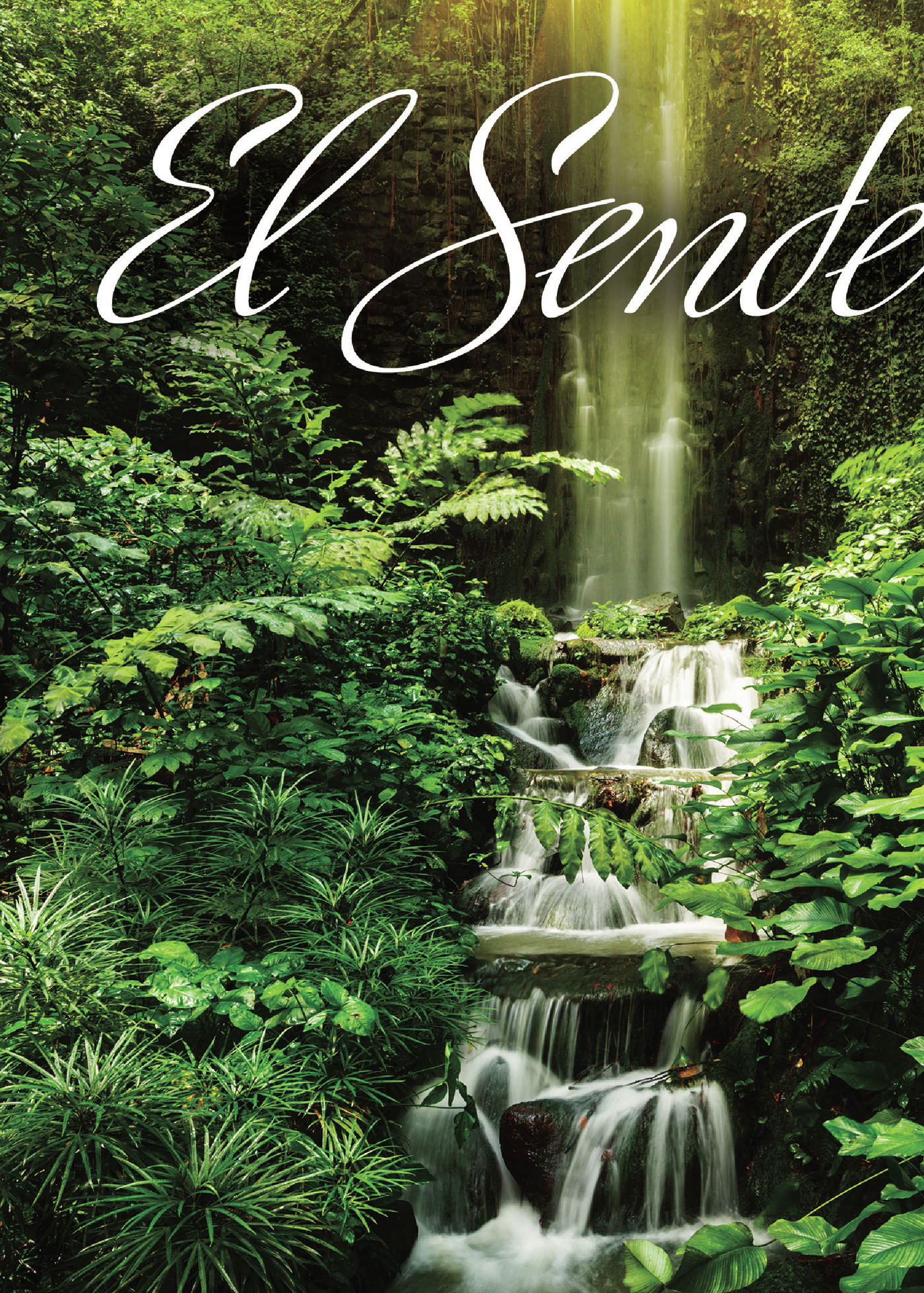 Portada de El Sendero · Santiago Mba en Cristo Jesús