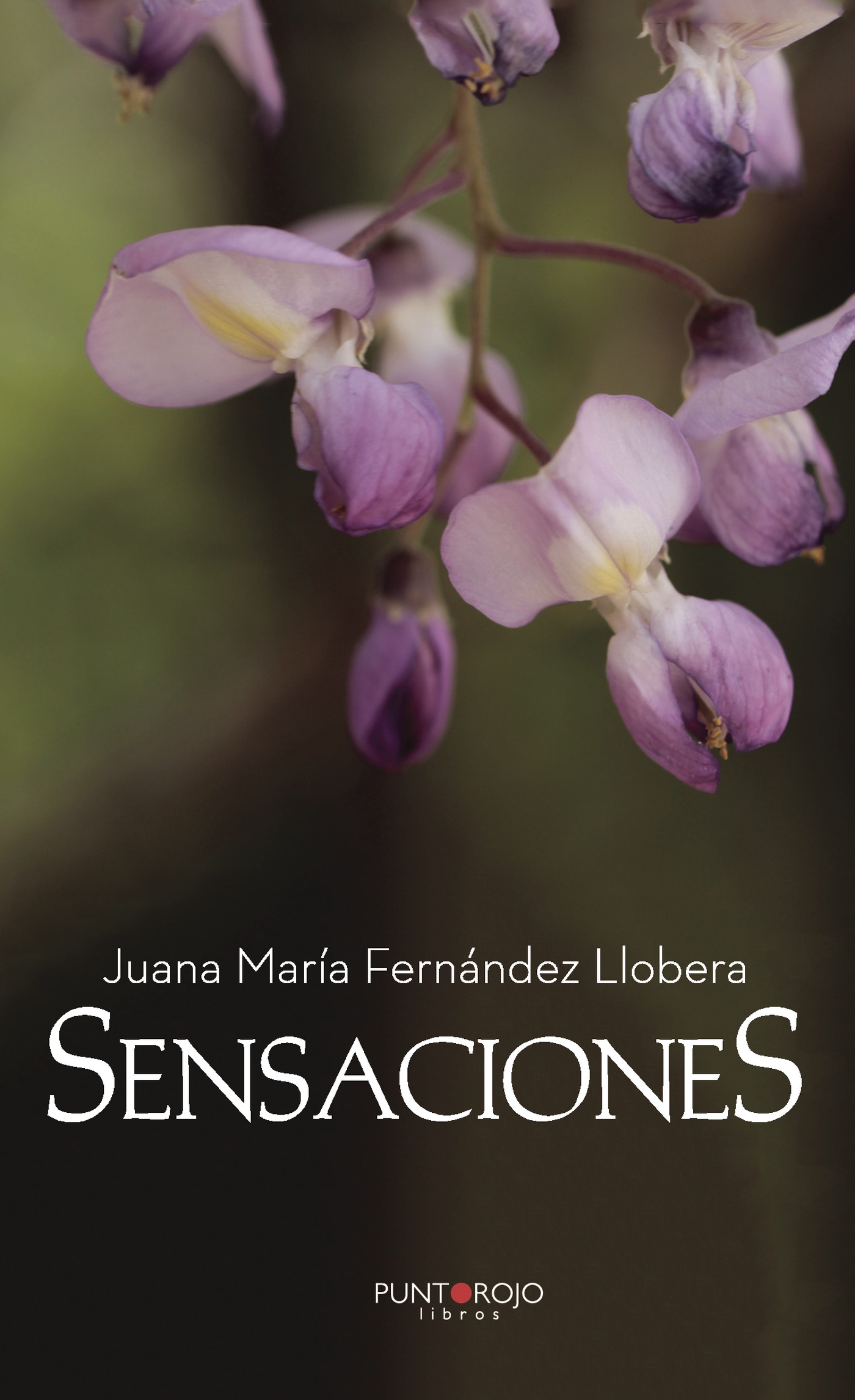 Portada de Sensaciones · Juana María Fernández Llobera