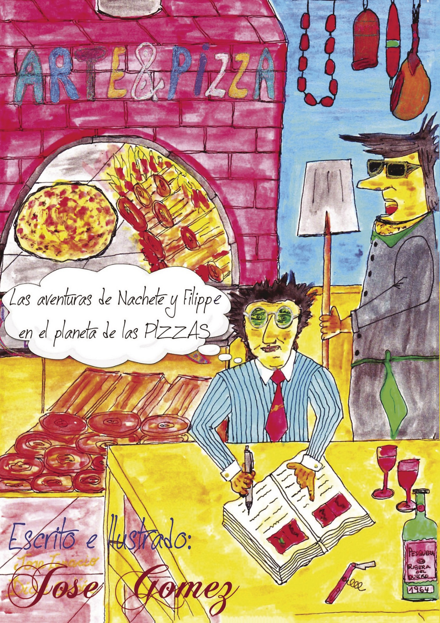 Portada de Arte & pizza