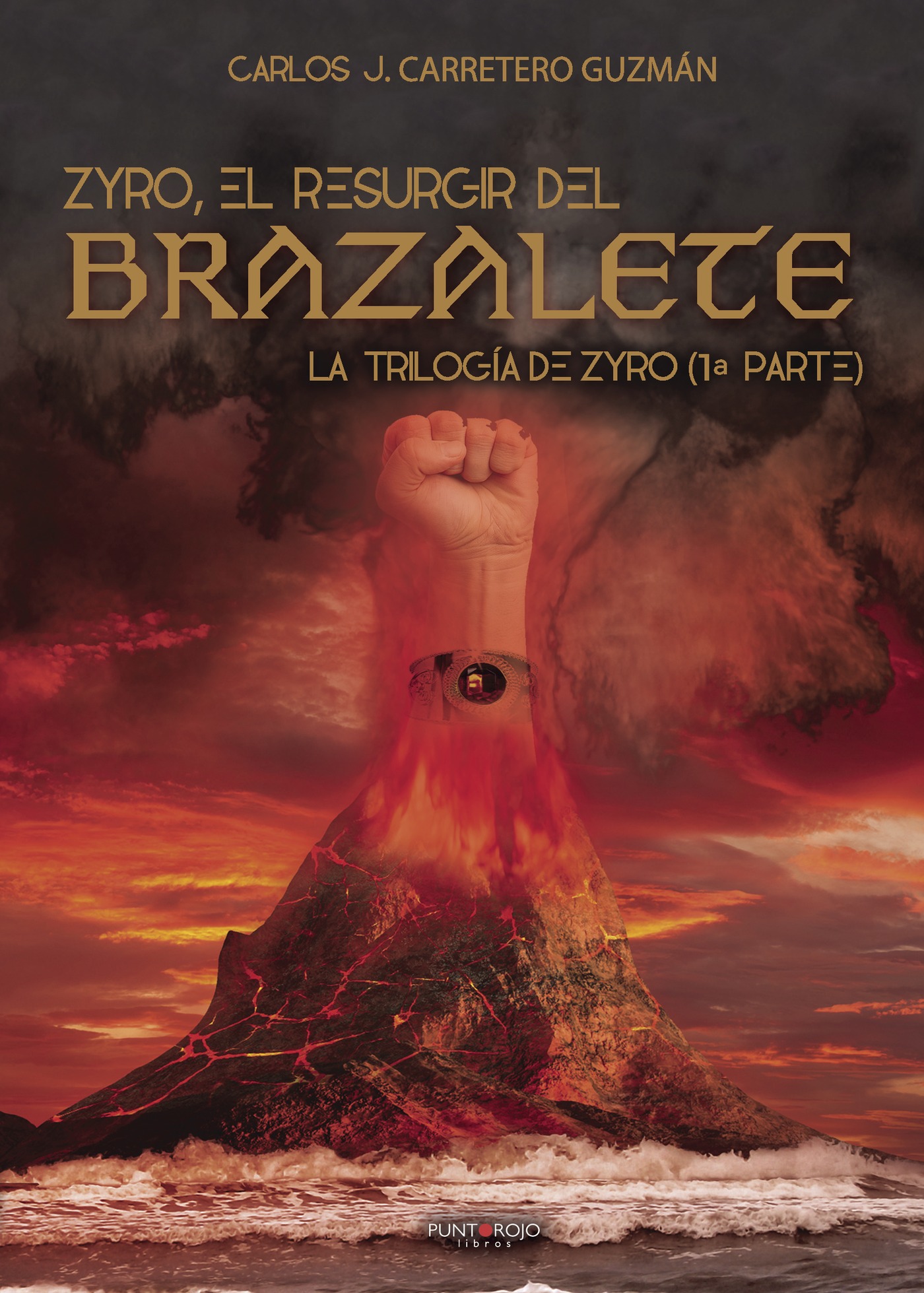 Portada de Zyro, el resurgir del brazalete