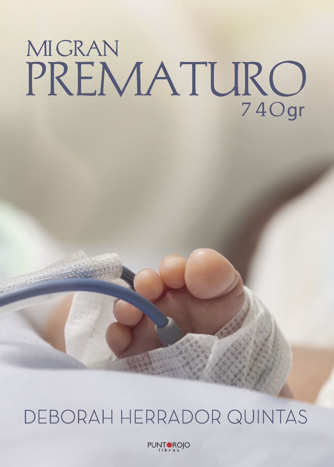 Portada de Mi gran prematuro-740gr