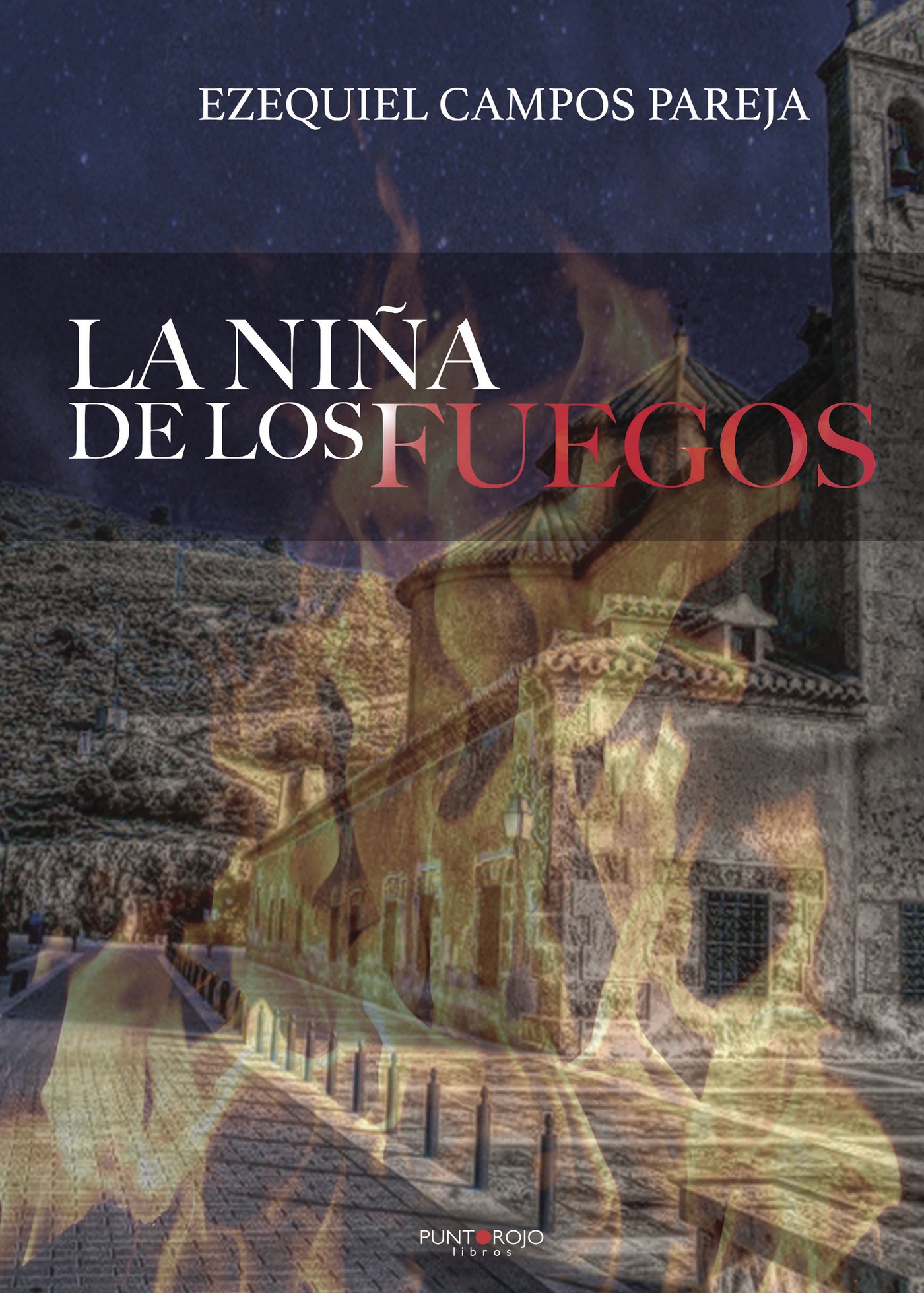Portada de La niña de los fuegos