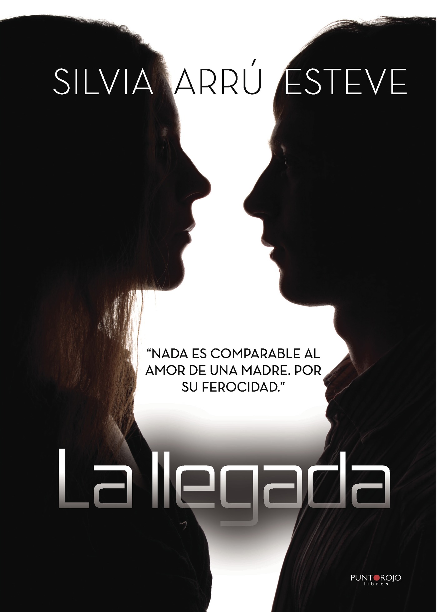 Portada de La llegada · Silvia Arrú Esteve