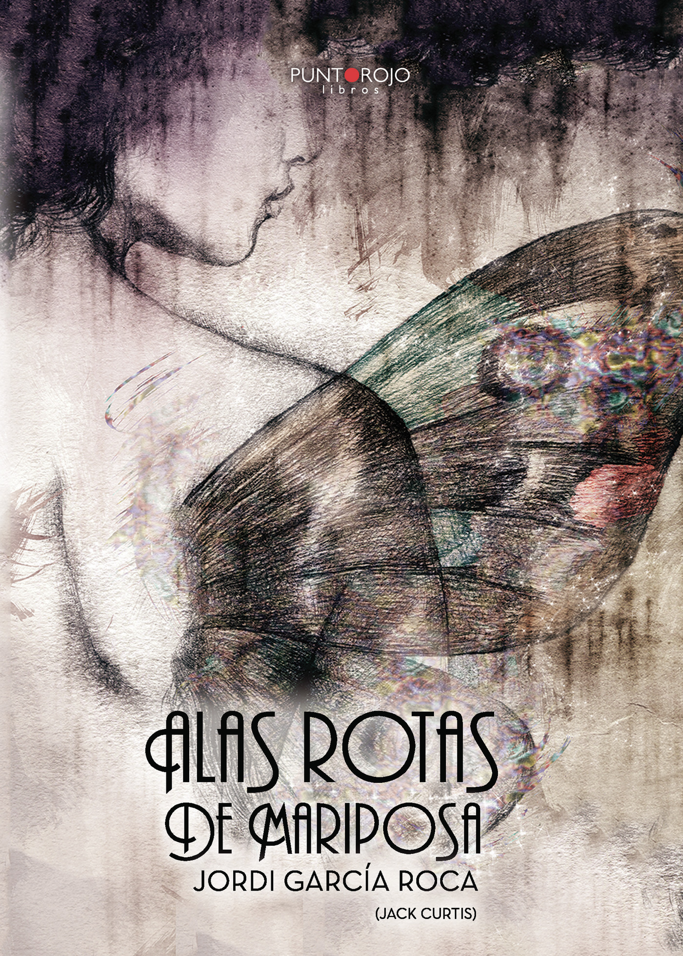 Portada de Alas rotas de mariposa