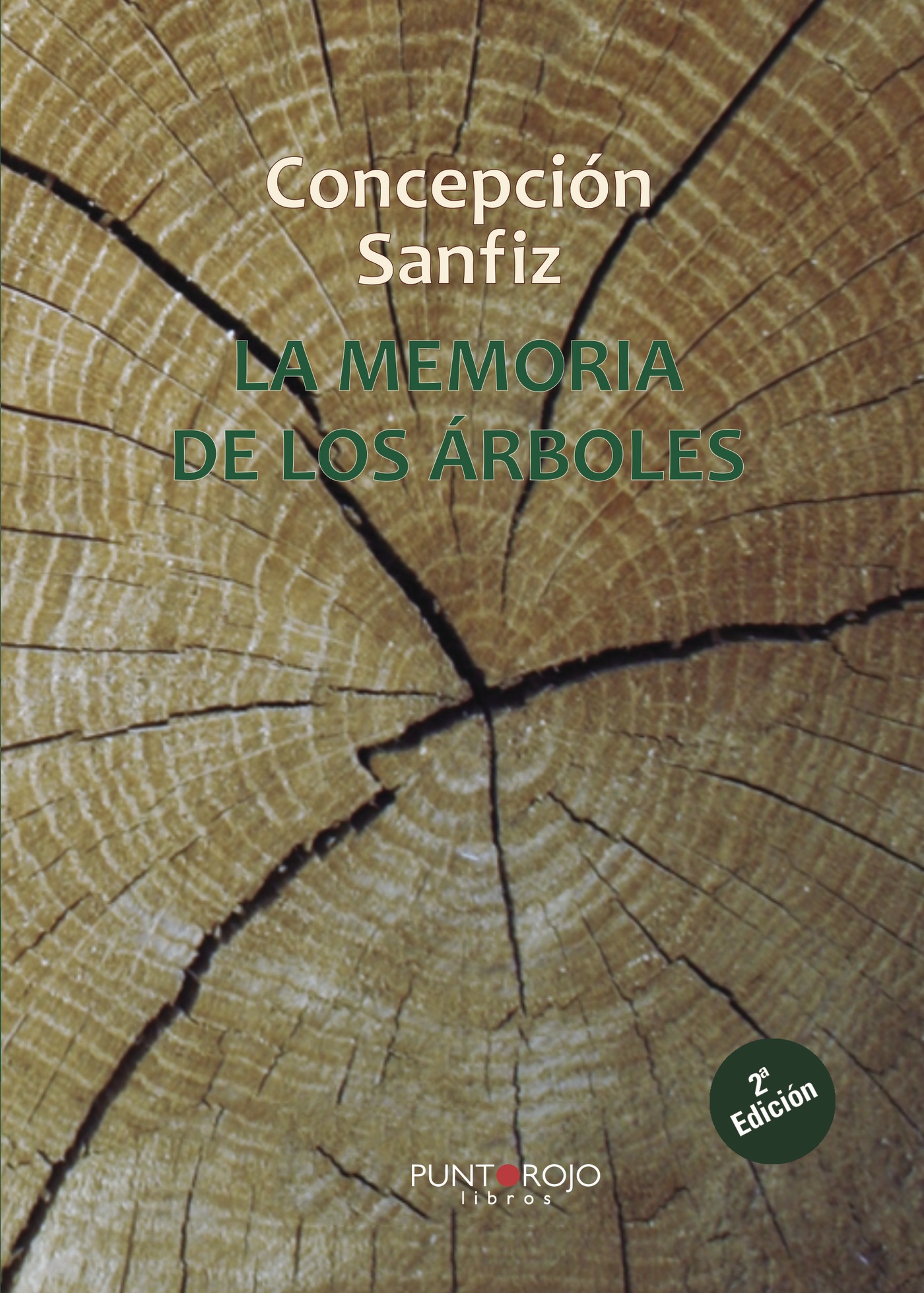 Portada de La memoria de los árboles