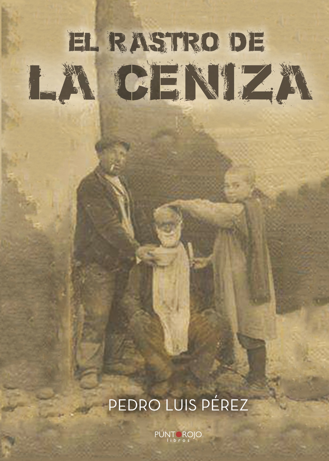 Portada de EL RASTRO DE LA CENIZA