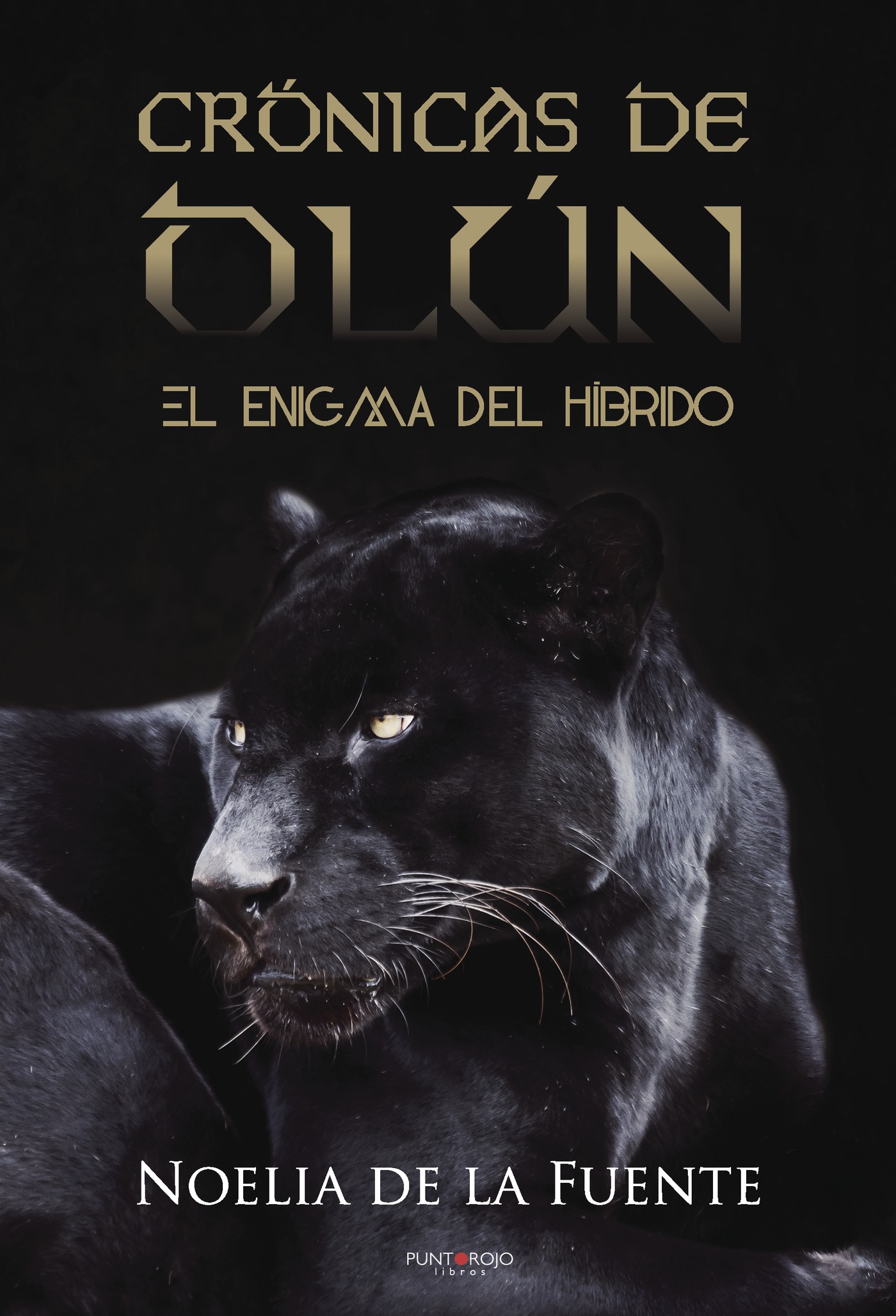 Portada de Crónicas de Olún. El enigma del Híbrido