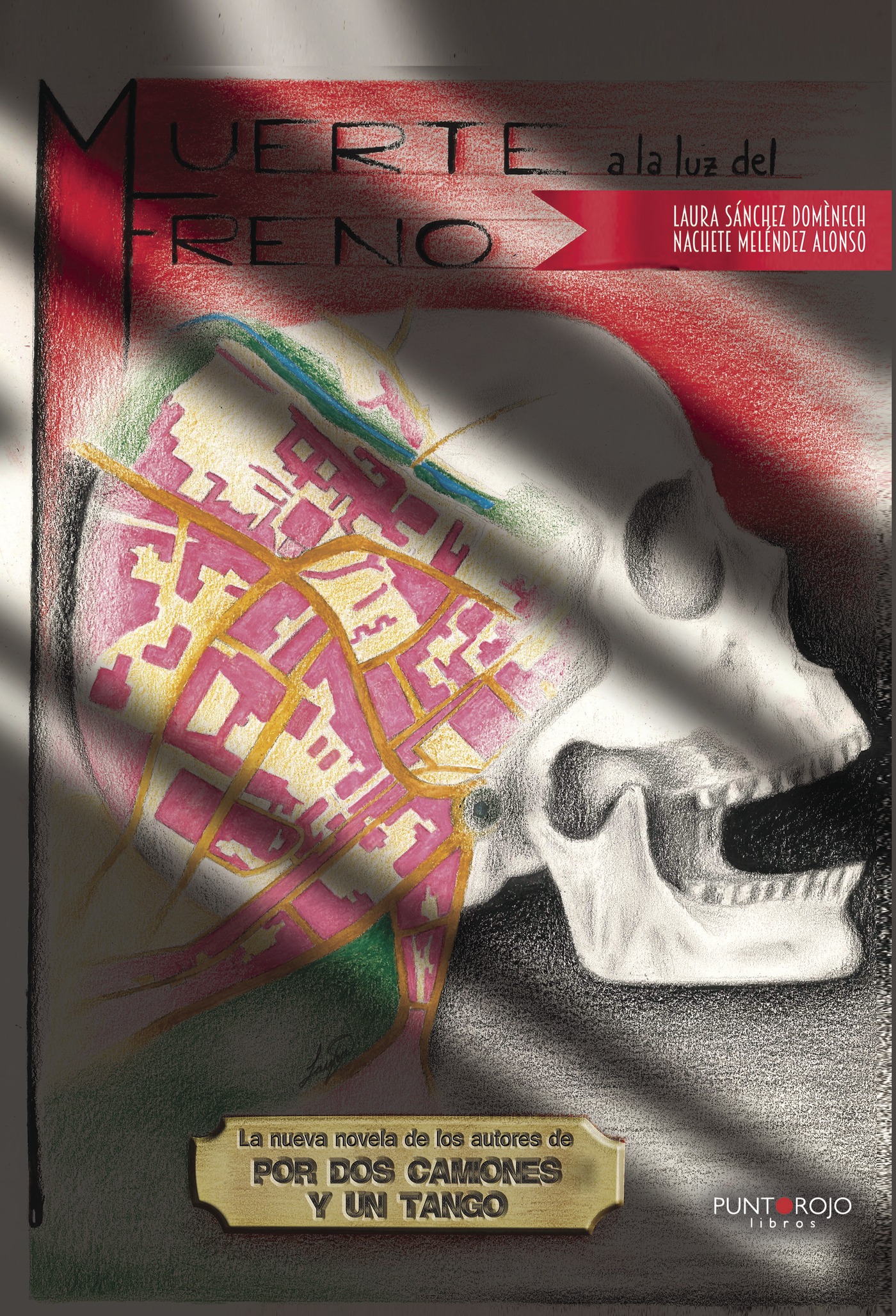 Portada de Muerte a la luz del freno