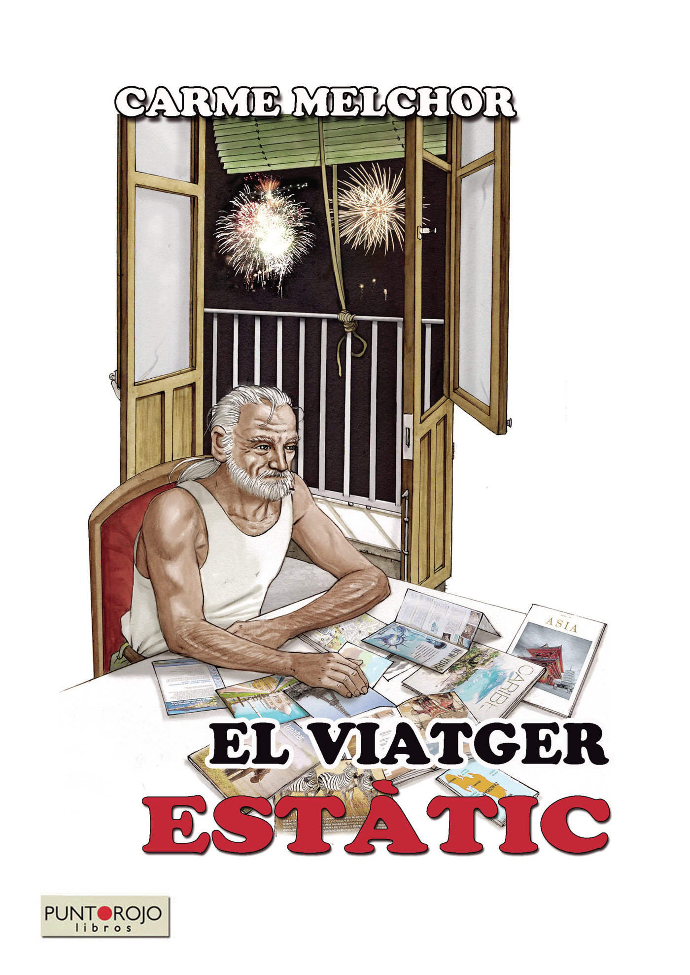 Portada de EL VIATGER ESTÁTIC