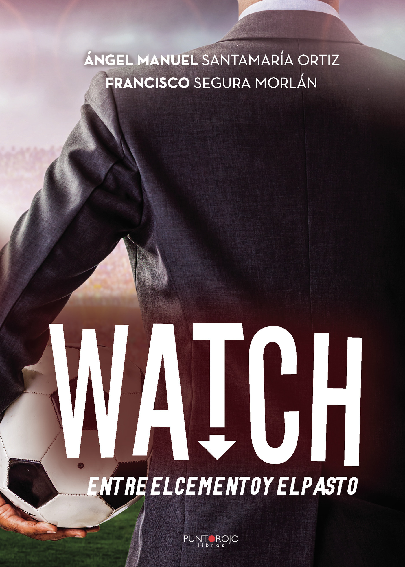 Portada de Watch, entre el cemento y el pasto