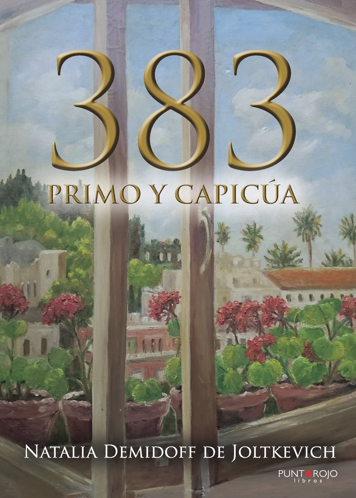 Portada de 383, primo y capicúa