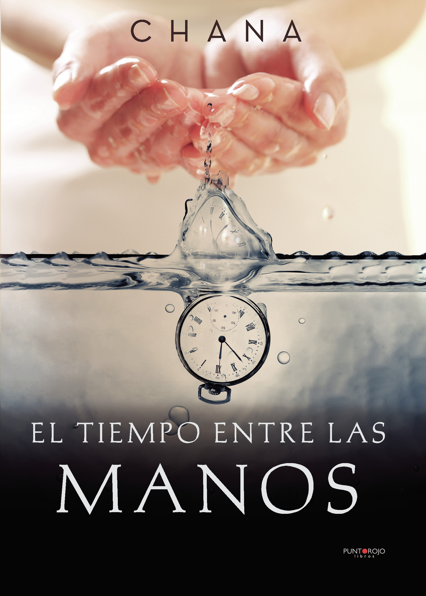 Portada de El tiempo entre las manos