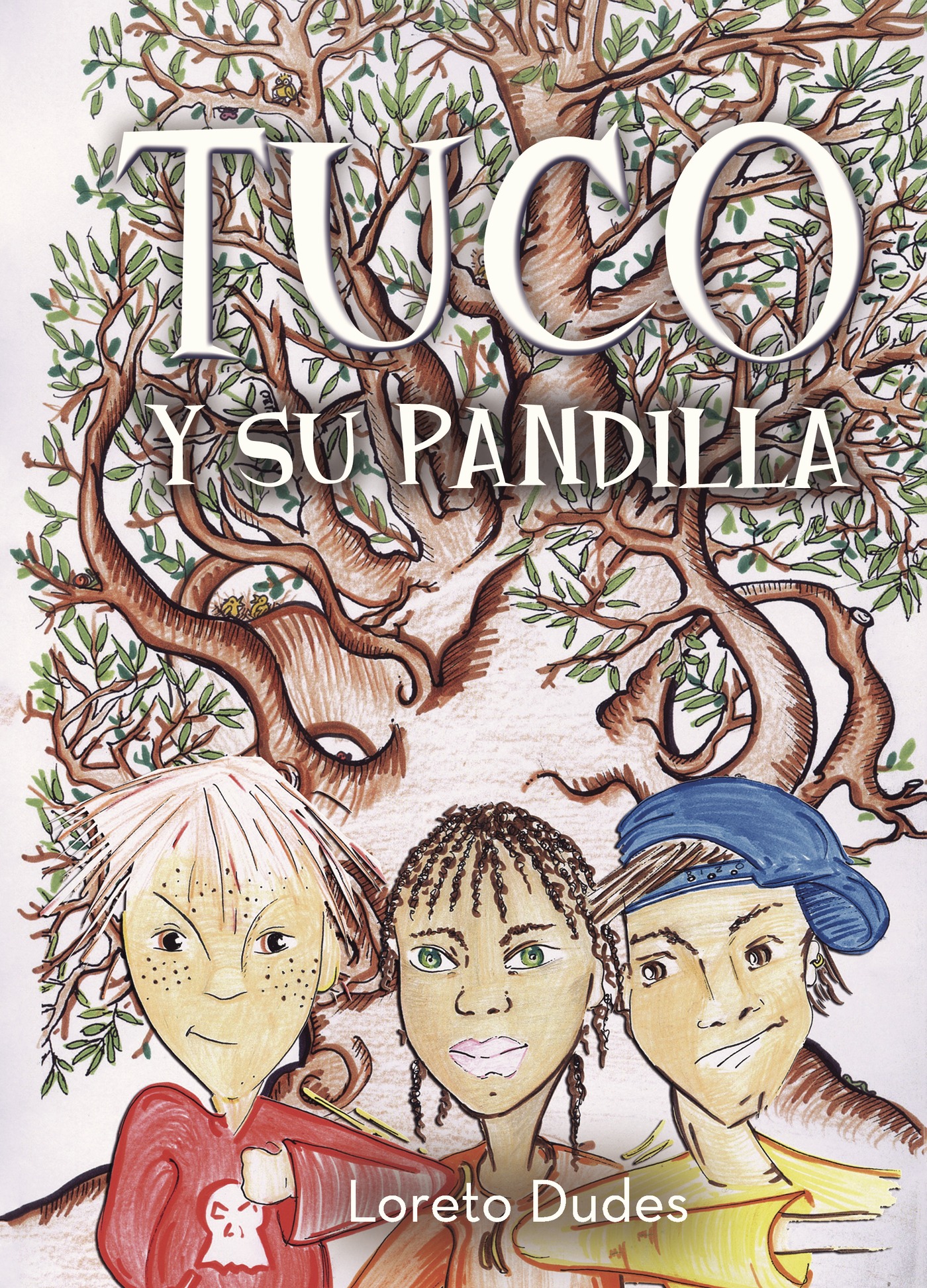 Portada de Tuco y su pandilla