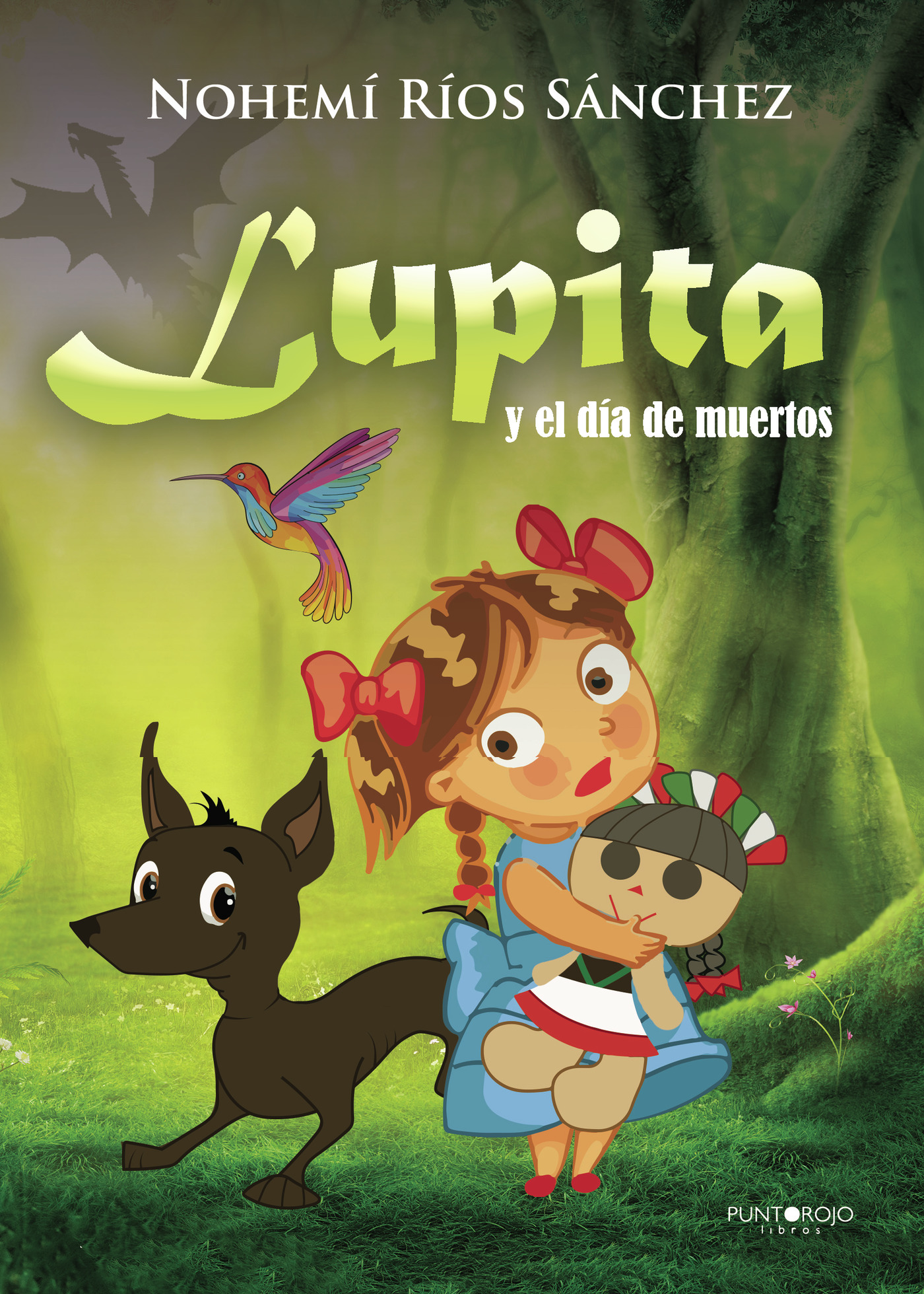 Portada de Lupita y el día de muertos