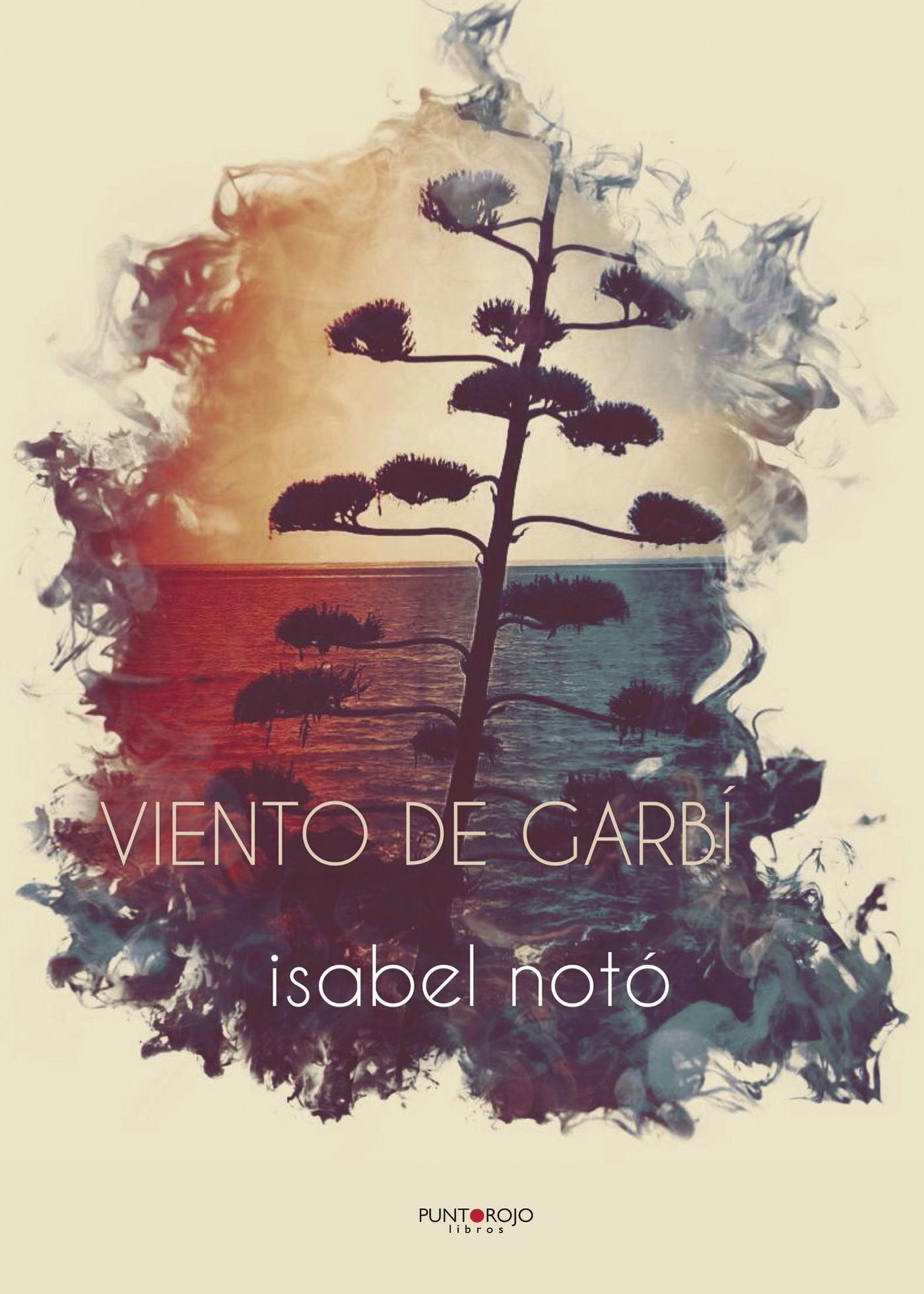 Portada de Viento de Garbi · Isabel Notó Igual