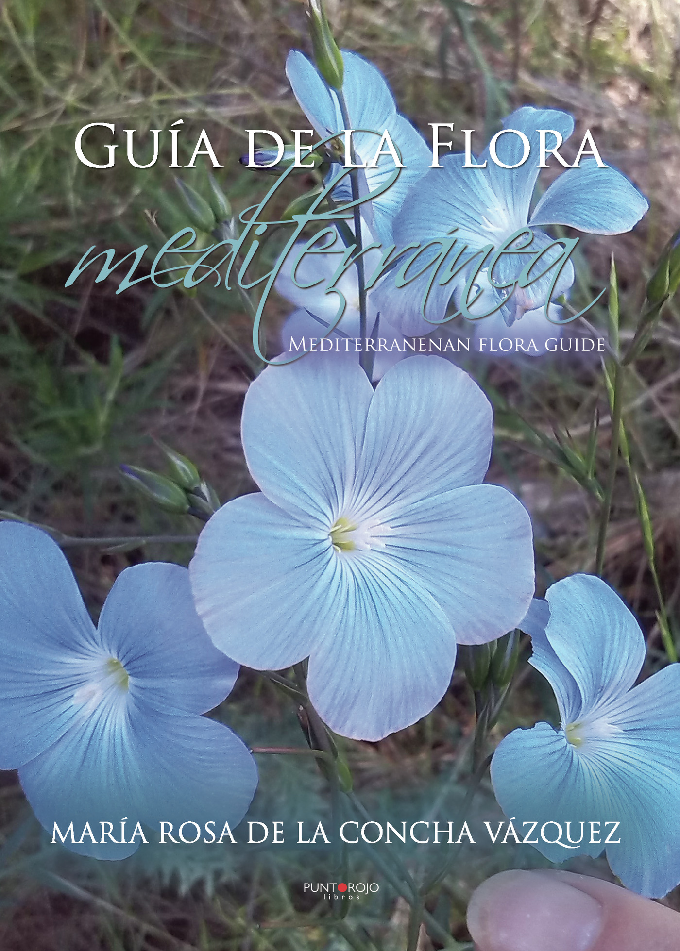 Portada de Guía de la Flora mediterránea. Mediterranean flora guide