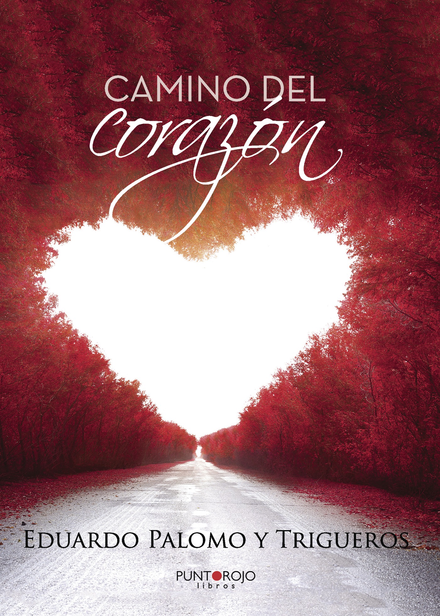 Portada de Camino del corazón · Eduardo Palomo Trigueros
