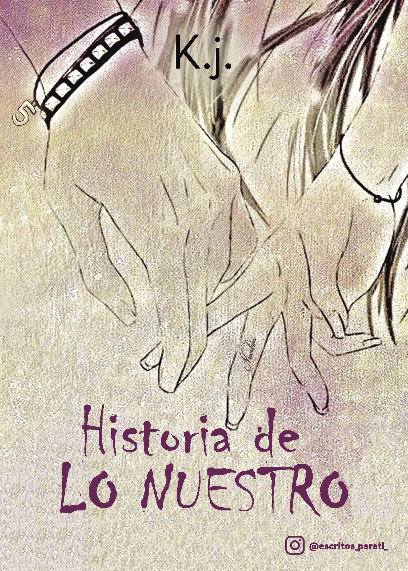 Portada de Historia de lo nuestro