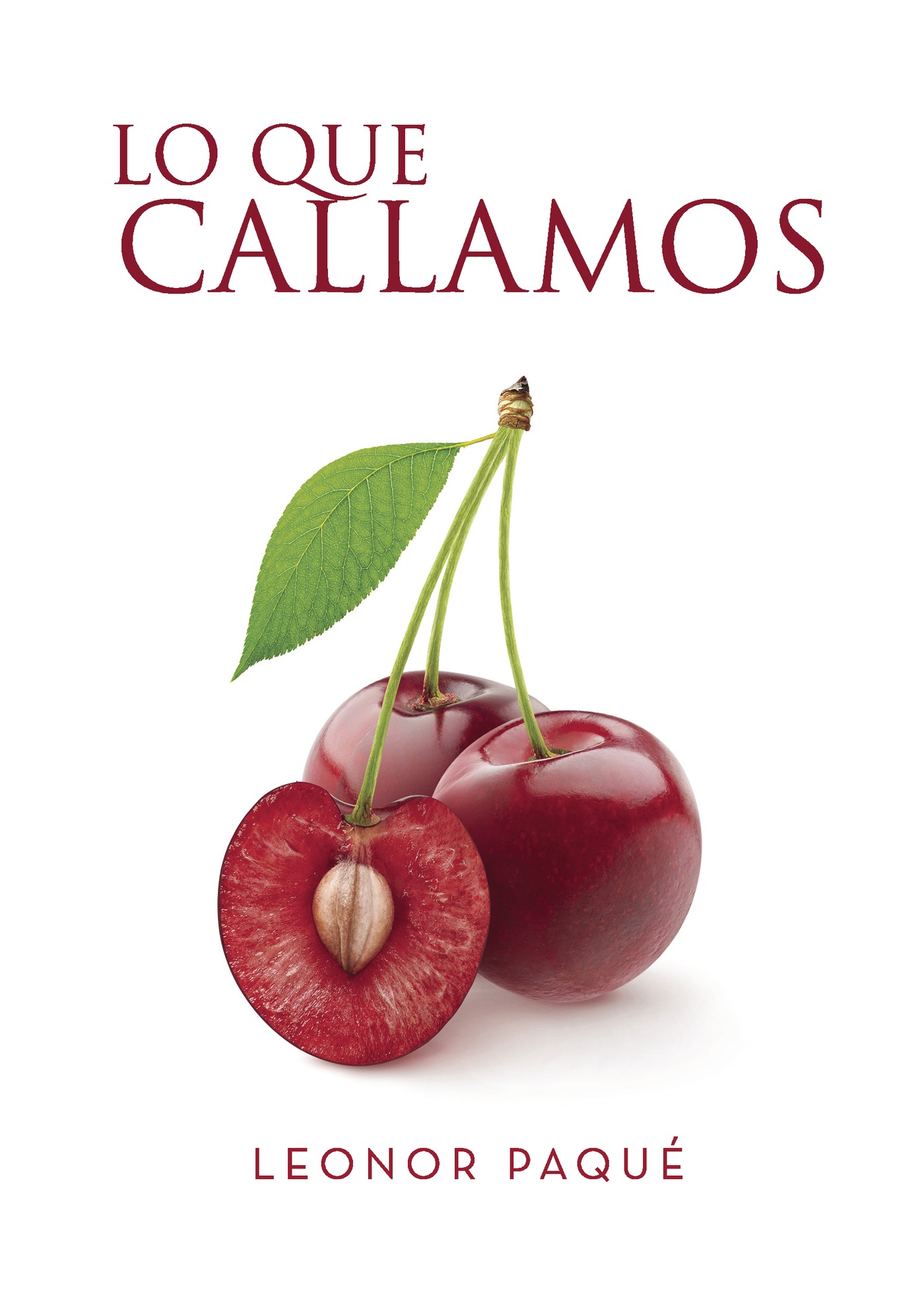 Portada de Lo que callamos